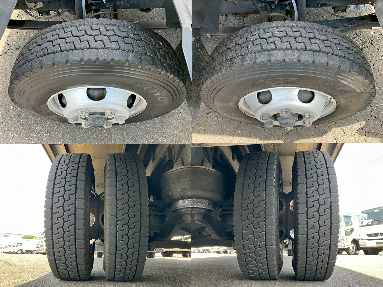 いすゞ フォワード TKG-FRR90T2(2WD)の写真34