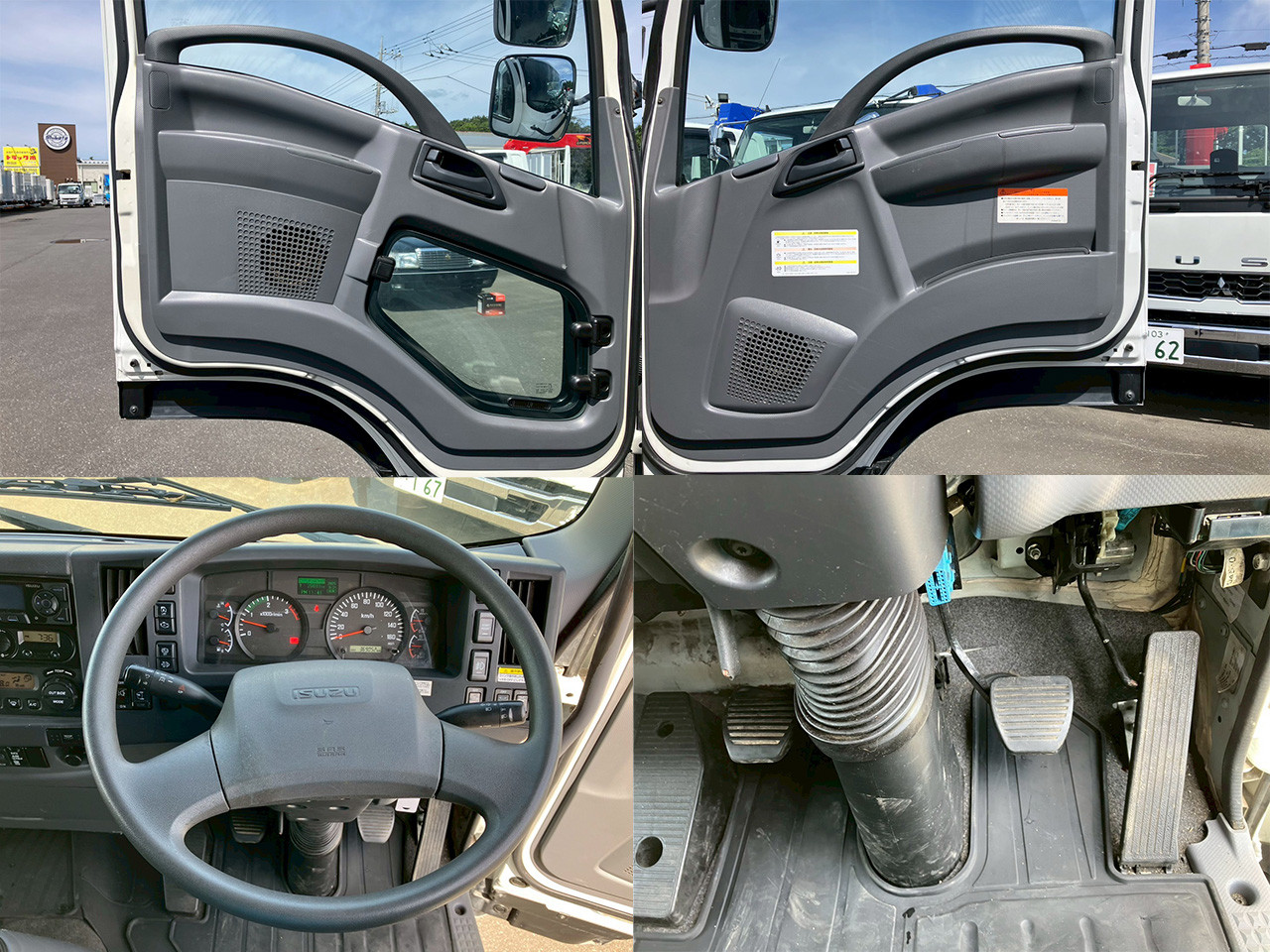 いすゞ フォワード TKG-FRR90T2(2WD)の写真38