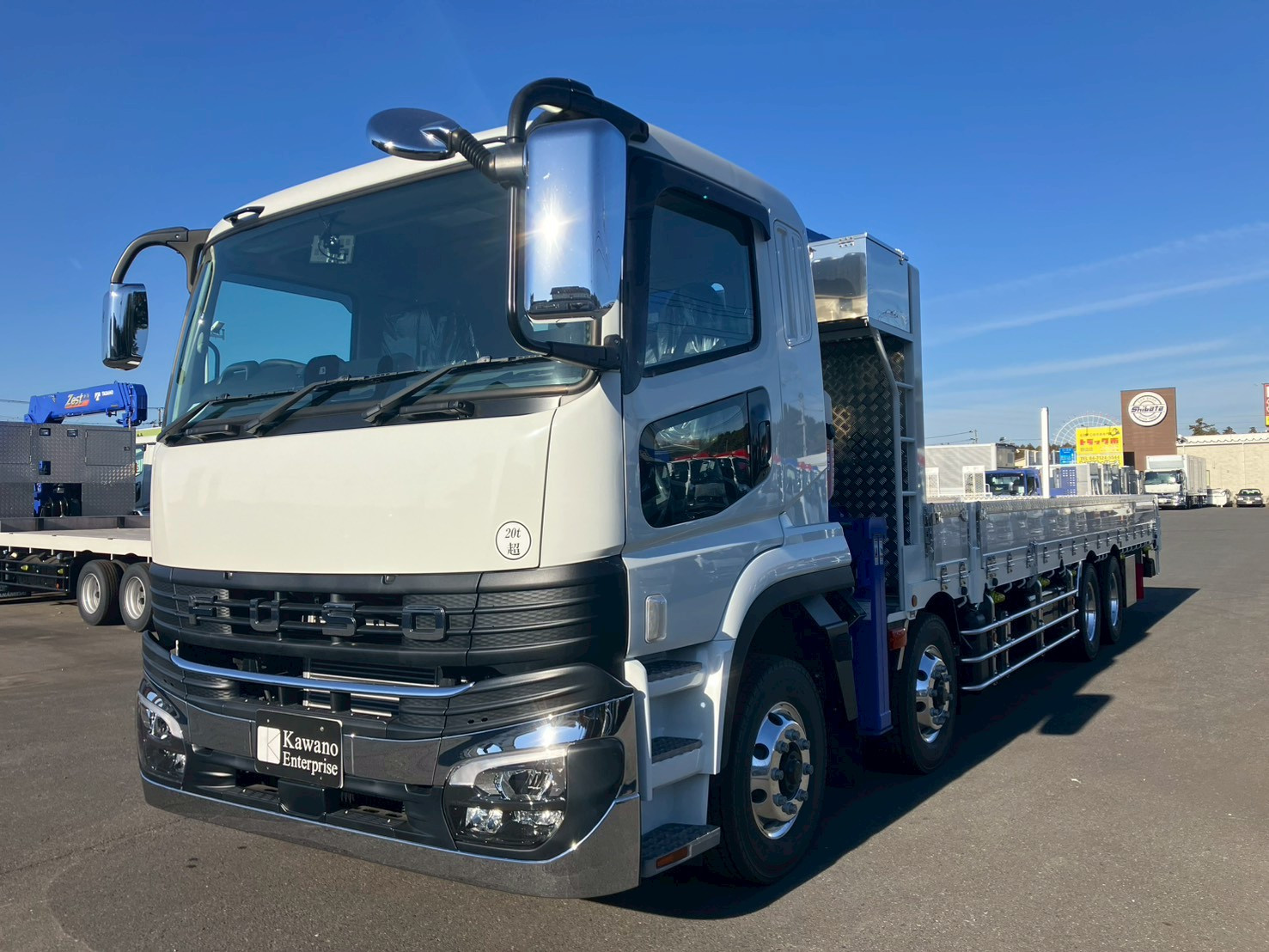 三菱 スーパーグレート 2PG-FS84VZ(8x4)｜中古トラックなら【トラック市】