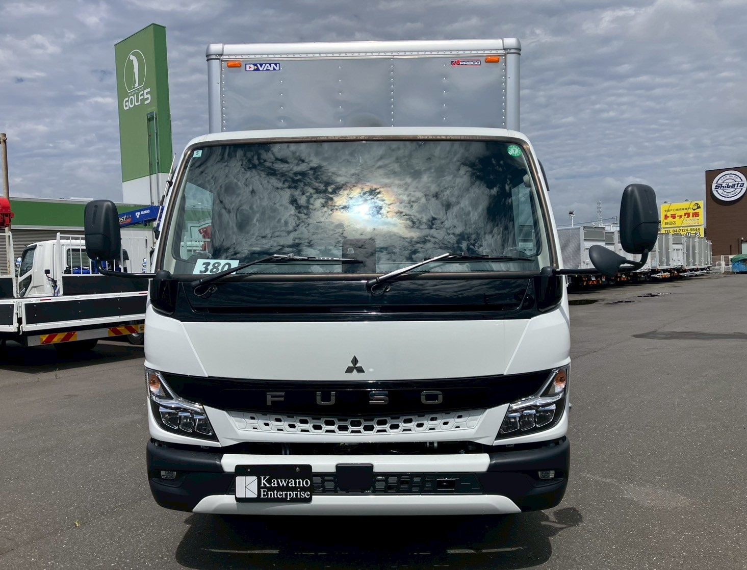 三菱 キャンター 2RG-FEB50の写真2