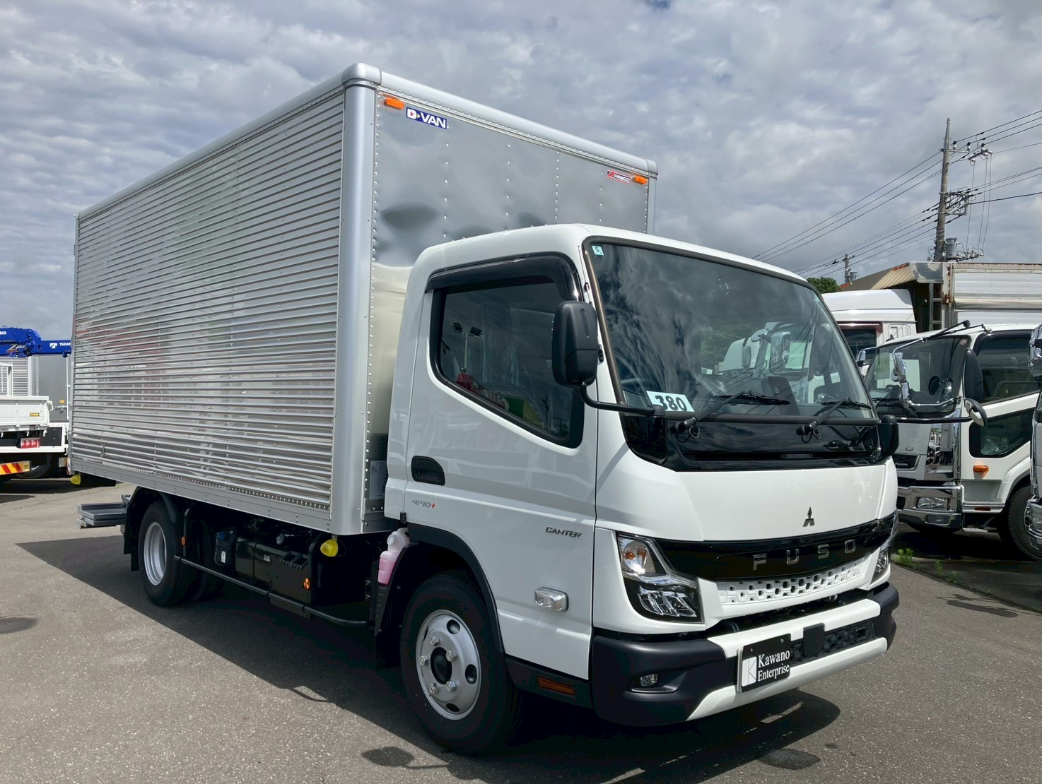 三菱 キャンター 2RG-FEB50の写真3
