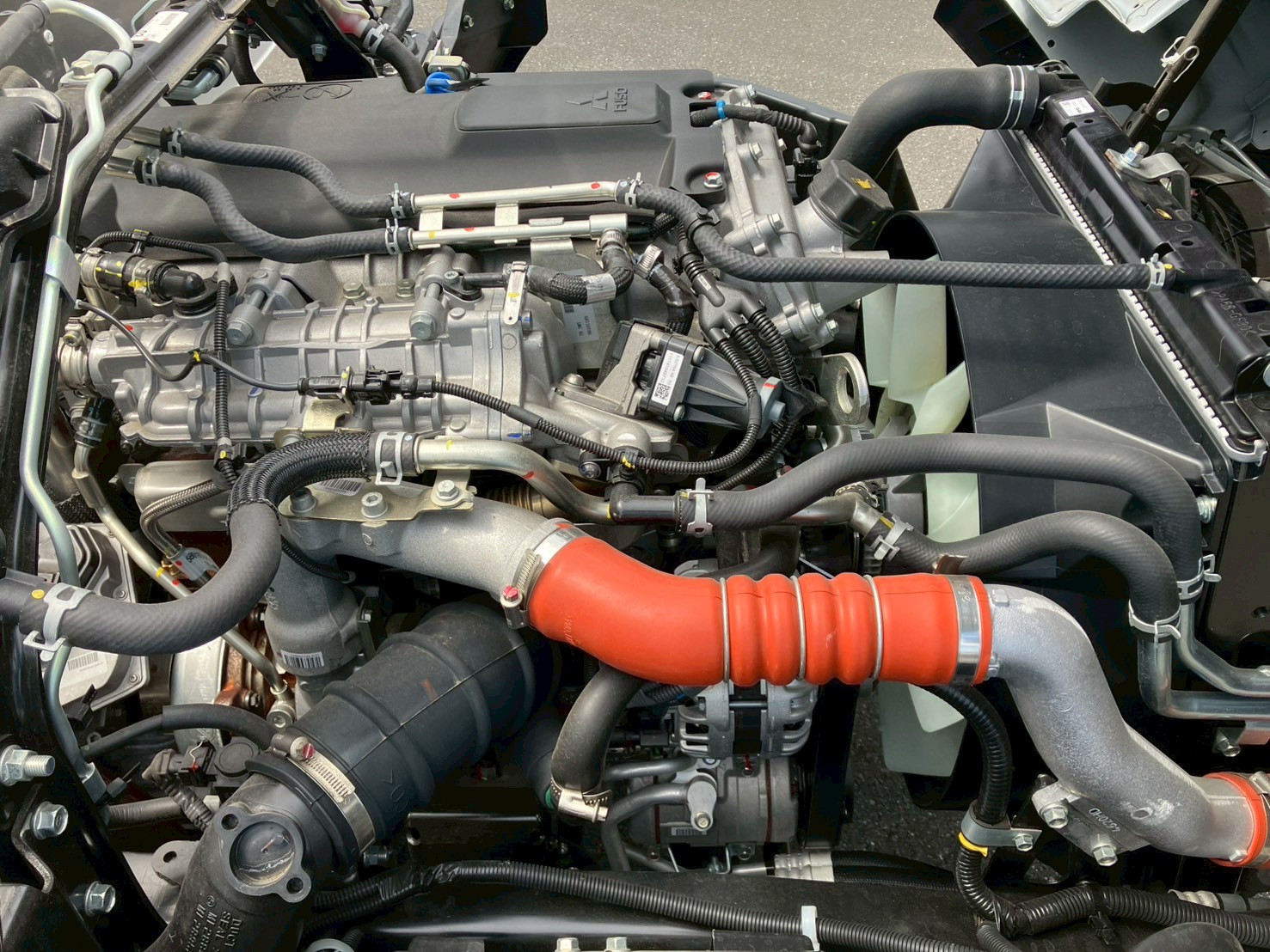 三菱 キャンター 2RG-FEB50の写真19