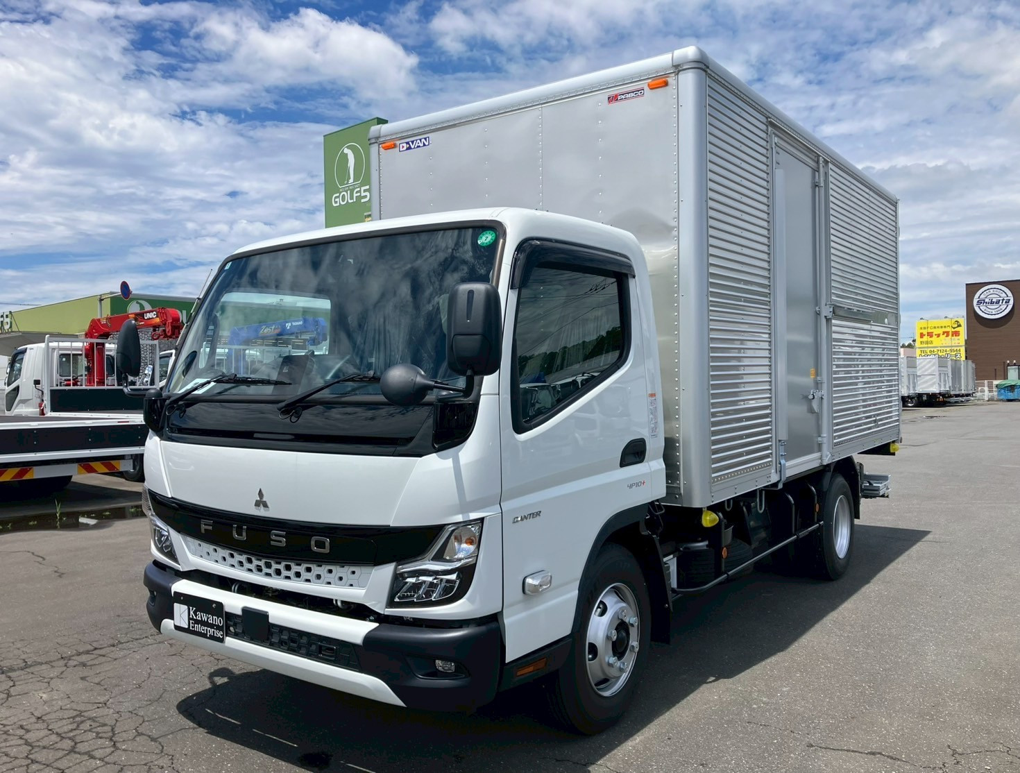 三菱 キャンター 2PG-FEB80(2WD)の写真1