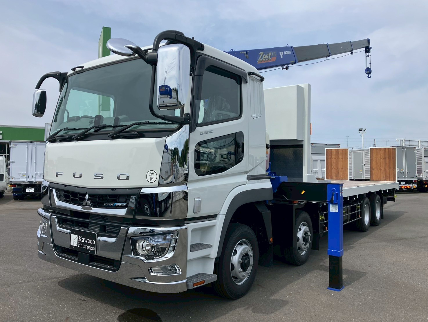 三菱 スーパーグレート 2KG-FS70HZ(8x4)の写真3