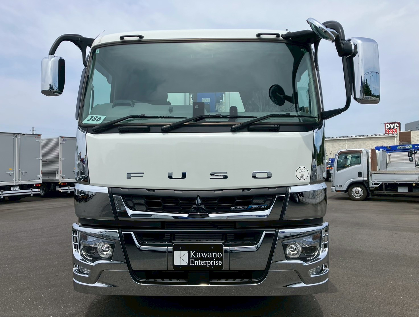 三菱 スーパーグレート 2KG-FS70HZ(8x4)の写真4