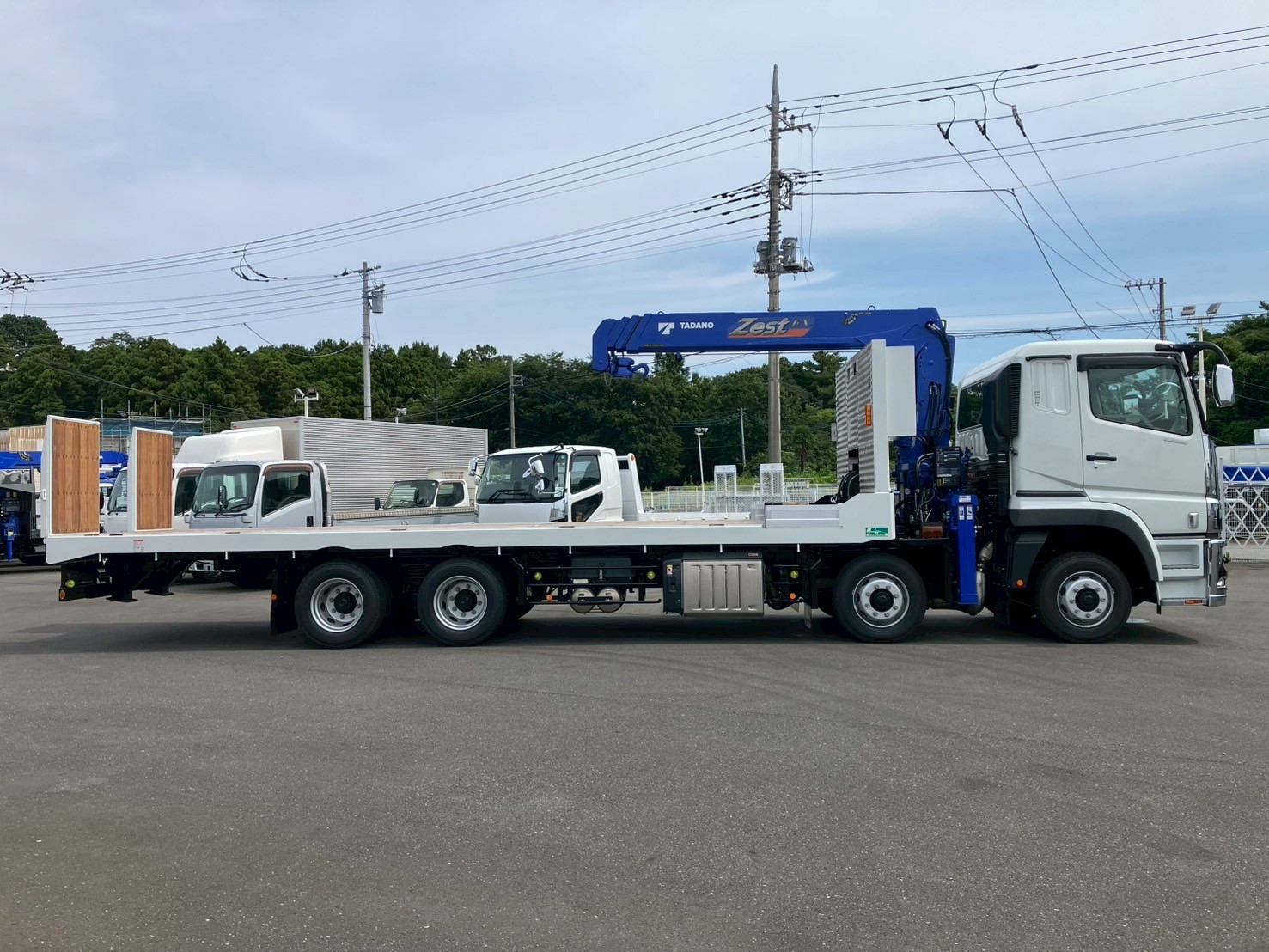 三菱 スーパーグレート 2KG-FS70HZ(8x4)の写真8