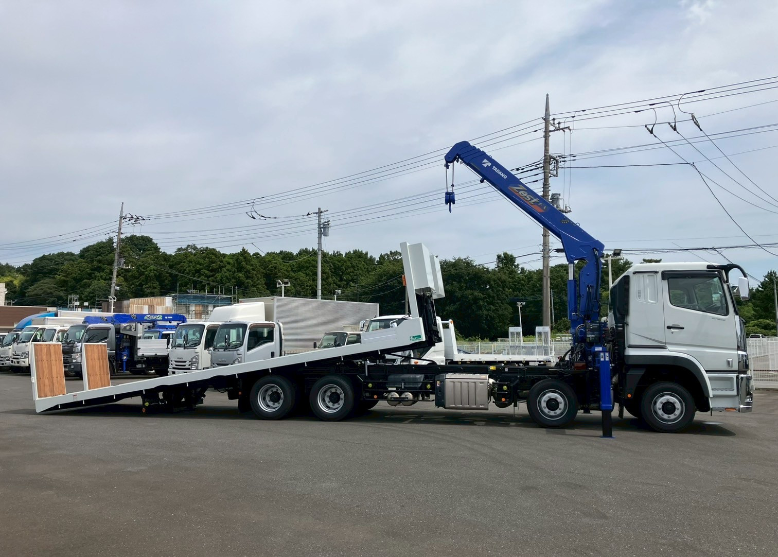 三菱 スーパーグレート 2KG-FS70HZ(8x4)の写真9