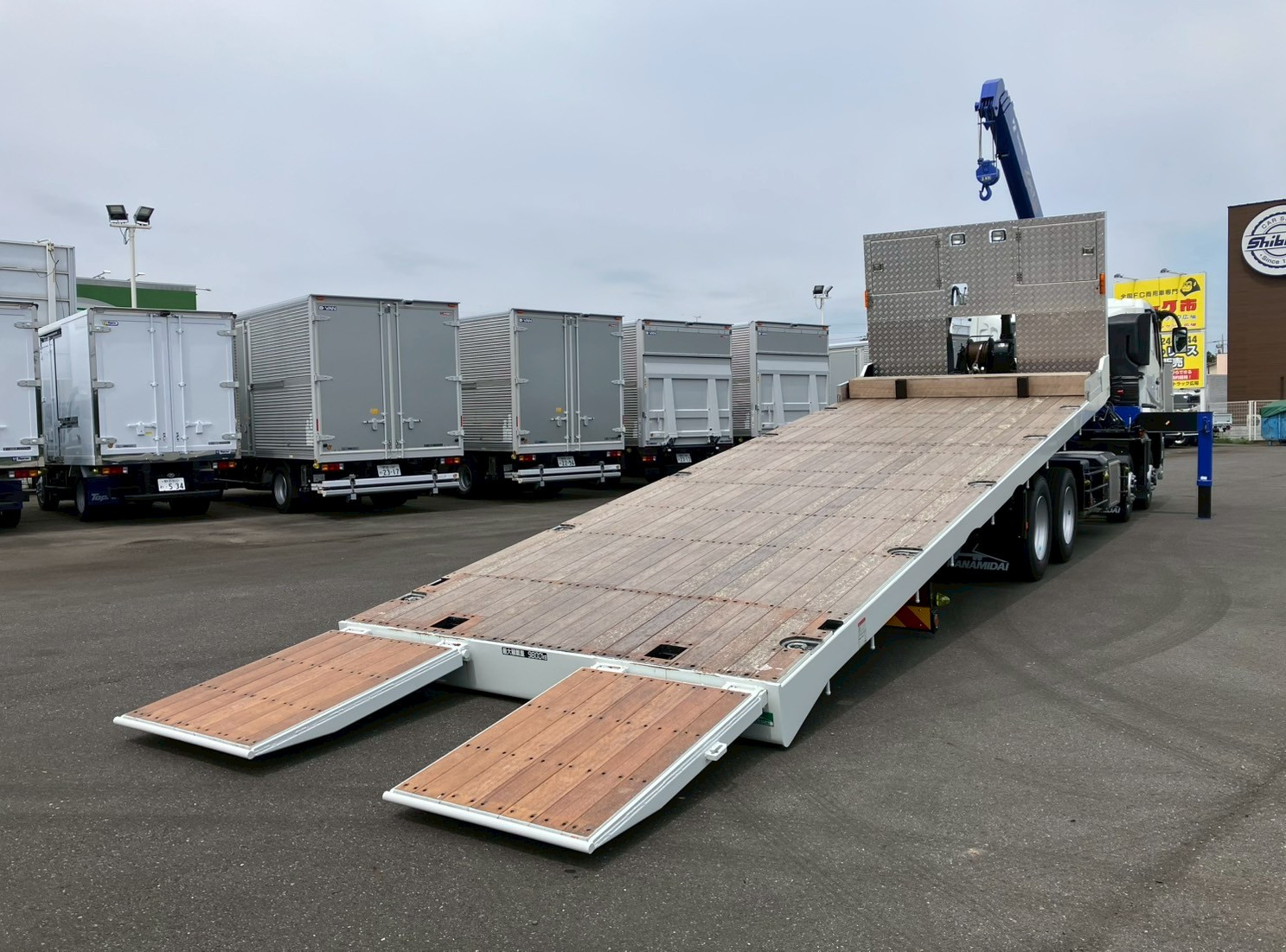 三菱 スーパーグレート 2KG-FS70HZ(8x4)の写真12