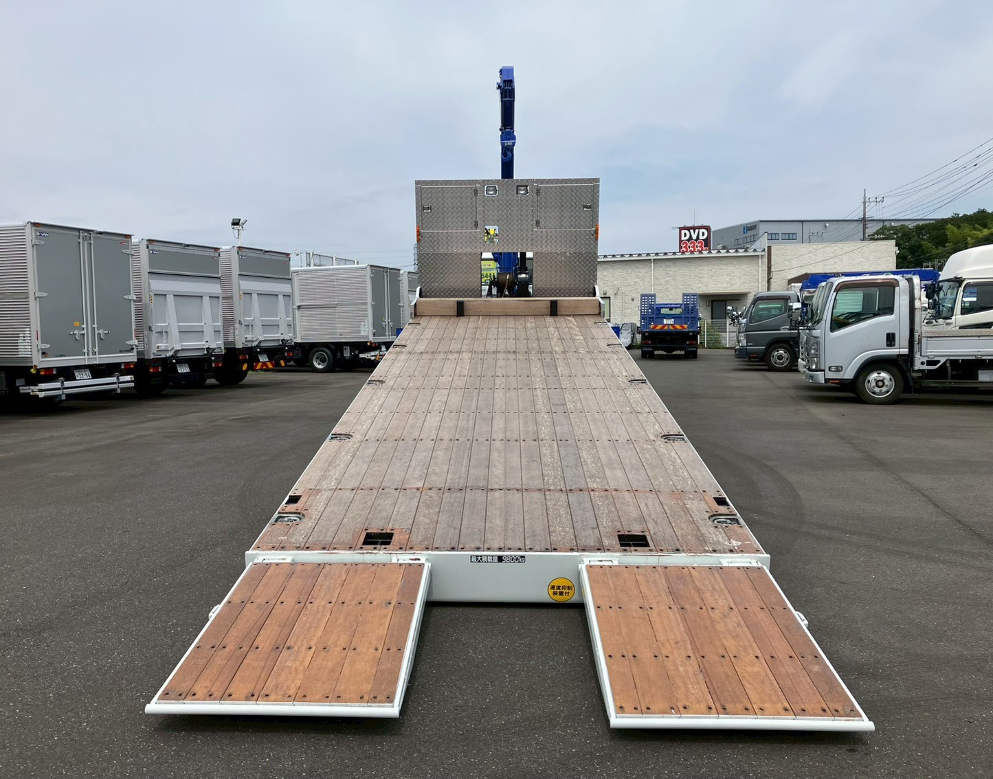 三菱 スーパーグレート 2KG-FS70HZ(8x4)の写真14