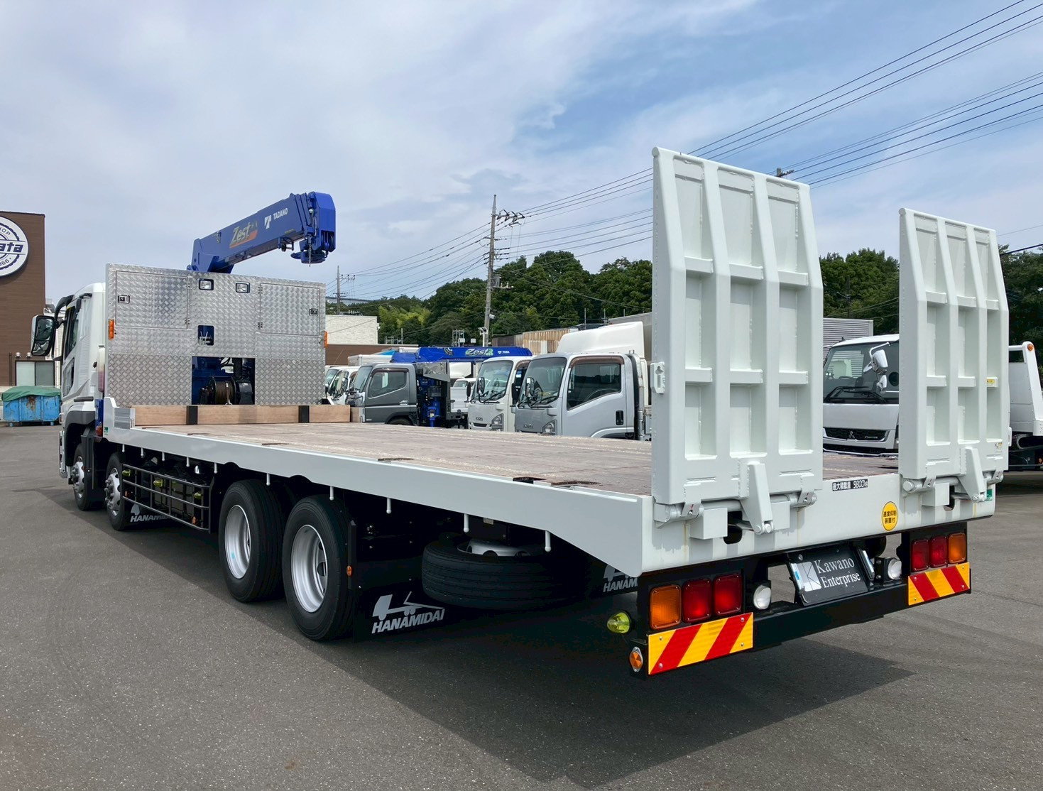 三菱 スーパーグレート 2KG-FS70HZ(8x4)の写真21