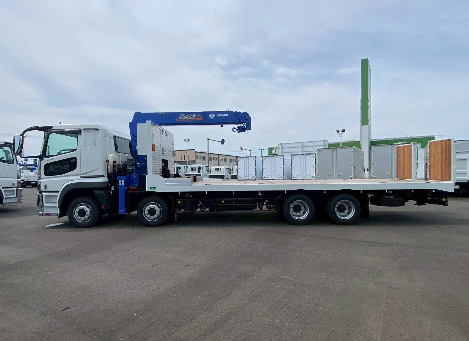 三菱 スーパーグレート 2KG-FS70HZ(8x4)の写真25