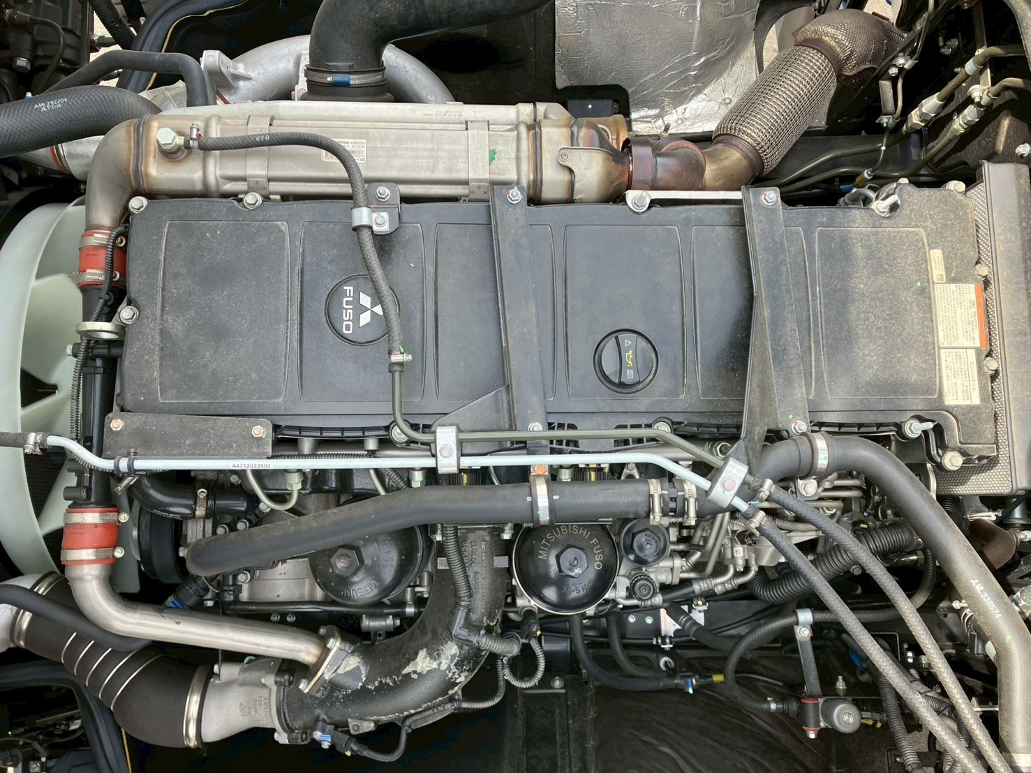 三菱 スーパーグレート 2KG-FS70HZ(8x4)の写真26