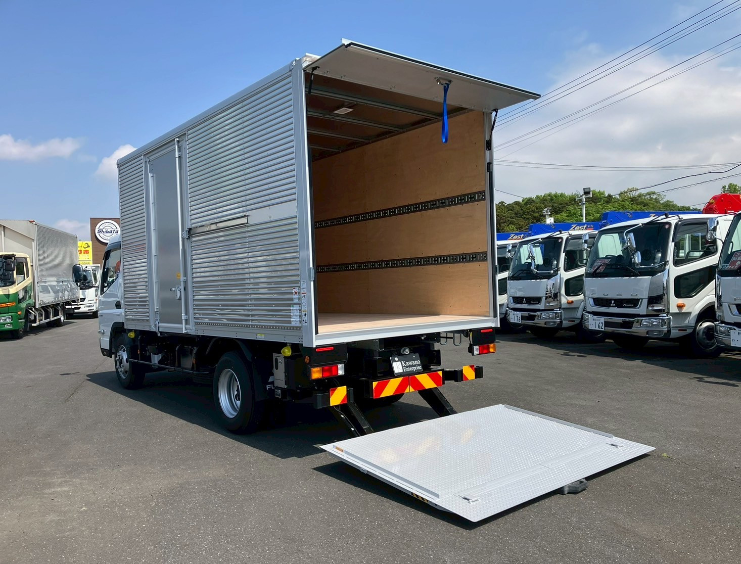 三菱 キャンター 2PG-FEB80(2WD)の写真15