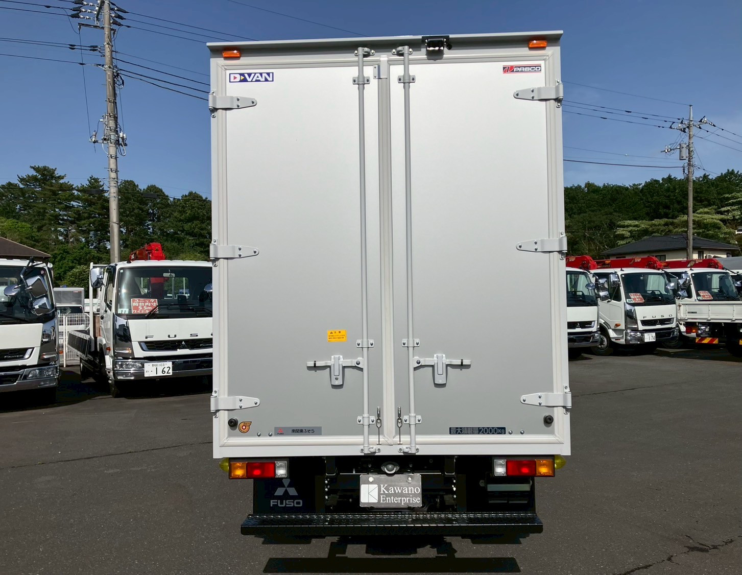 三菱 キャンター 2RG-FBA20の写真8