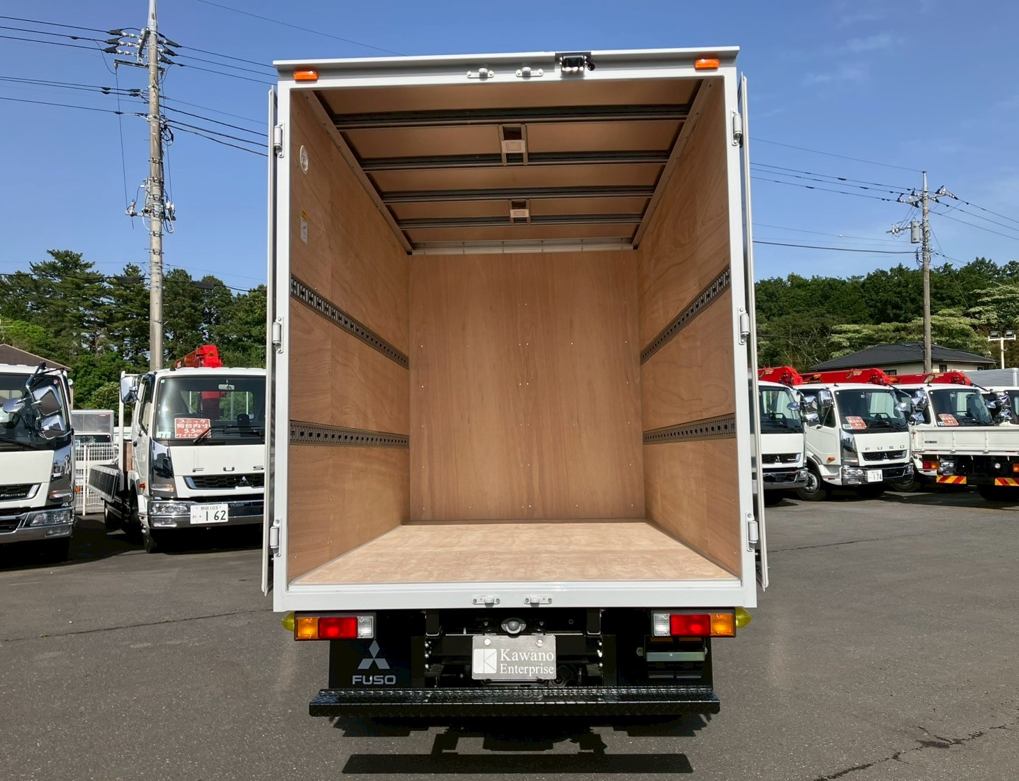 三菱 キャンター 2RG-FBA20の写真9