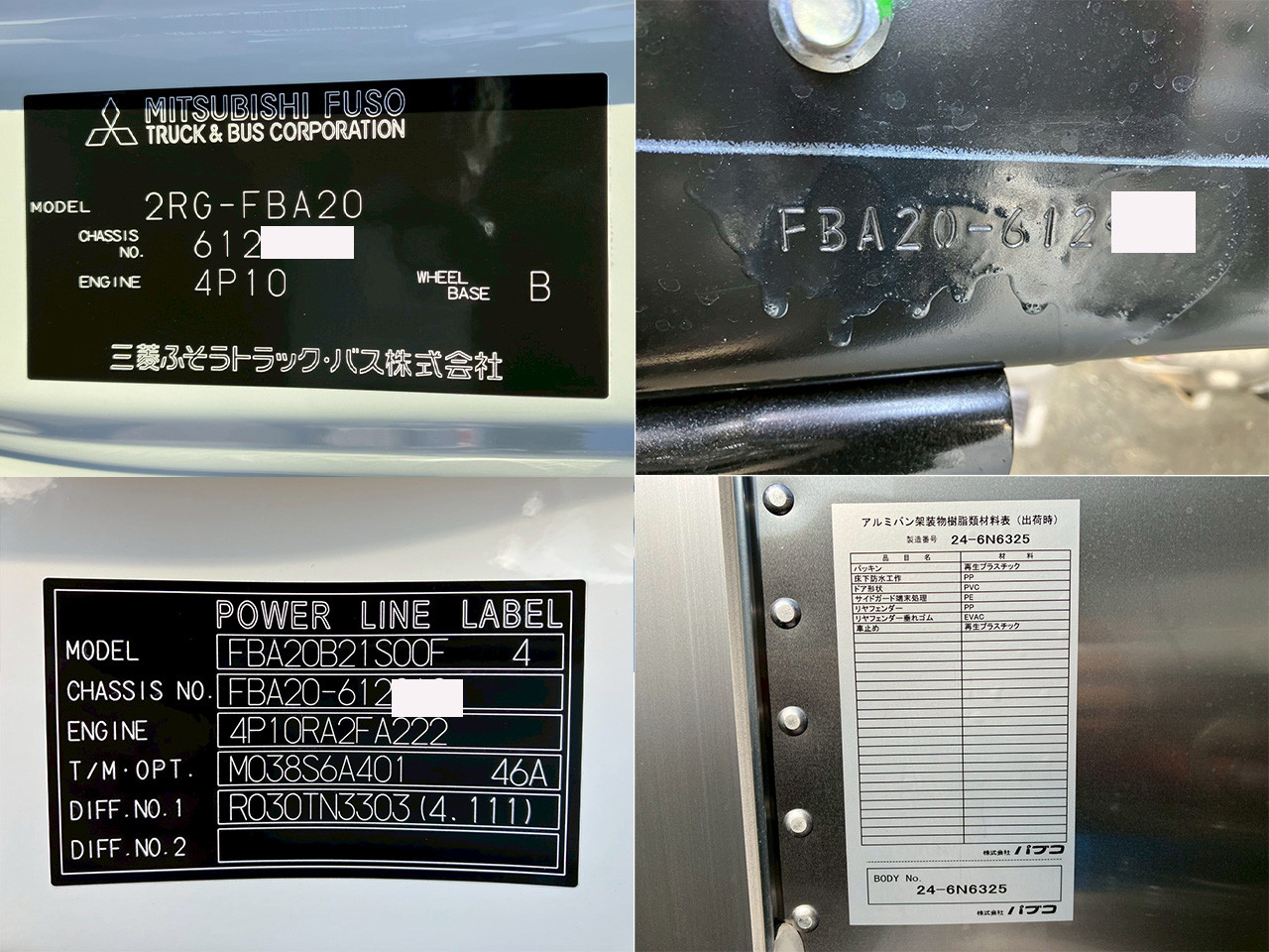 三菱 キャンター 2RG-FBA20の写真27