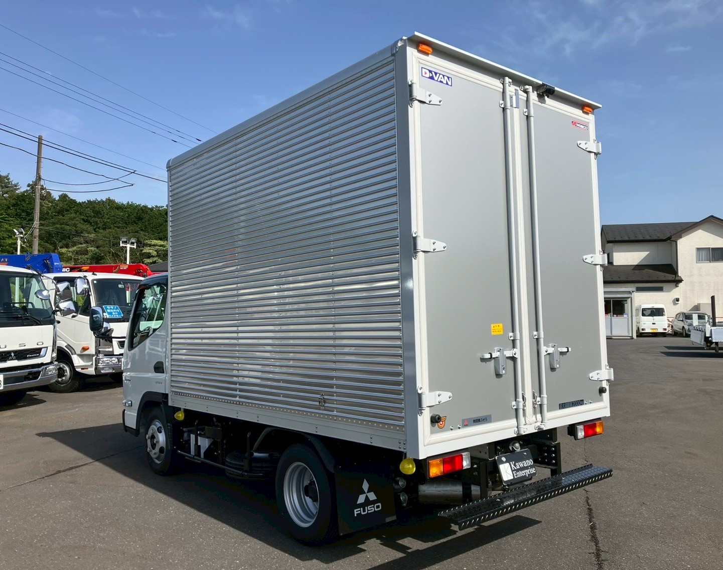 三菱 キャンター 2RG-FBA20の写真13