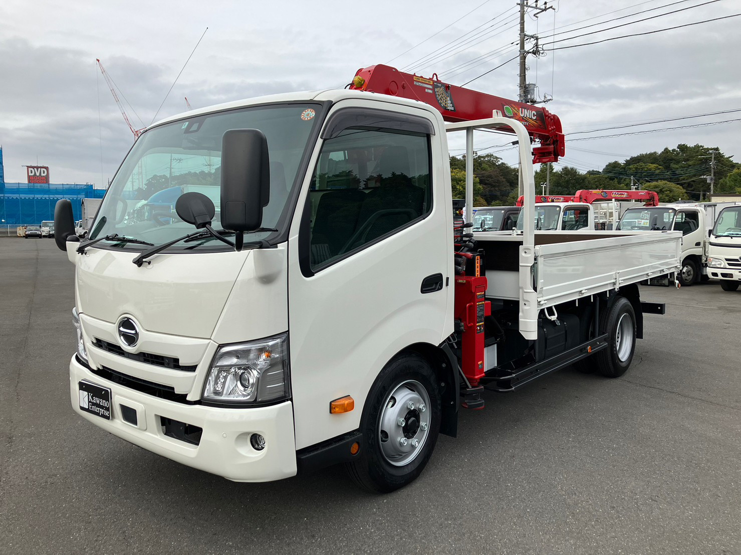 日野 デュトロ 2RG-XZU712M(2WD)[110-39]｜中古トラックならトラック市