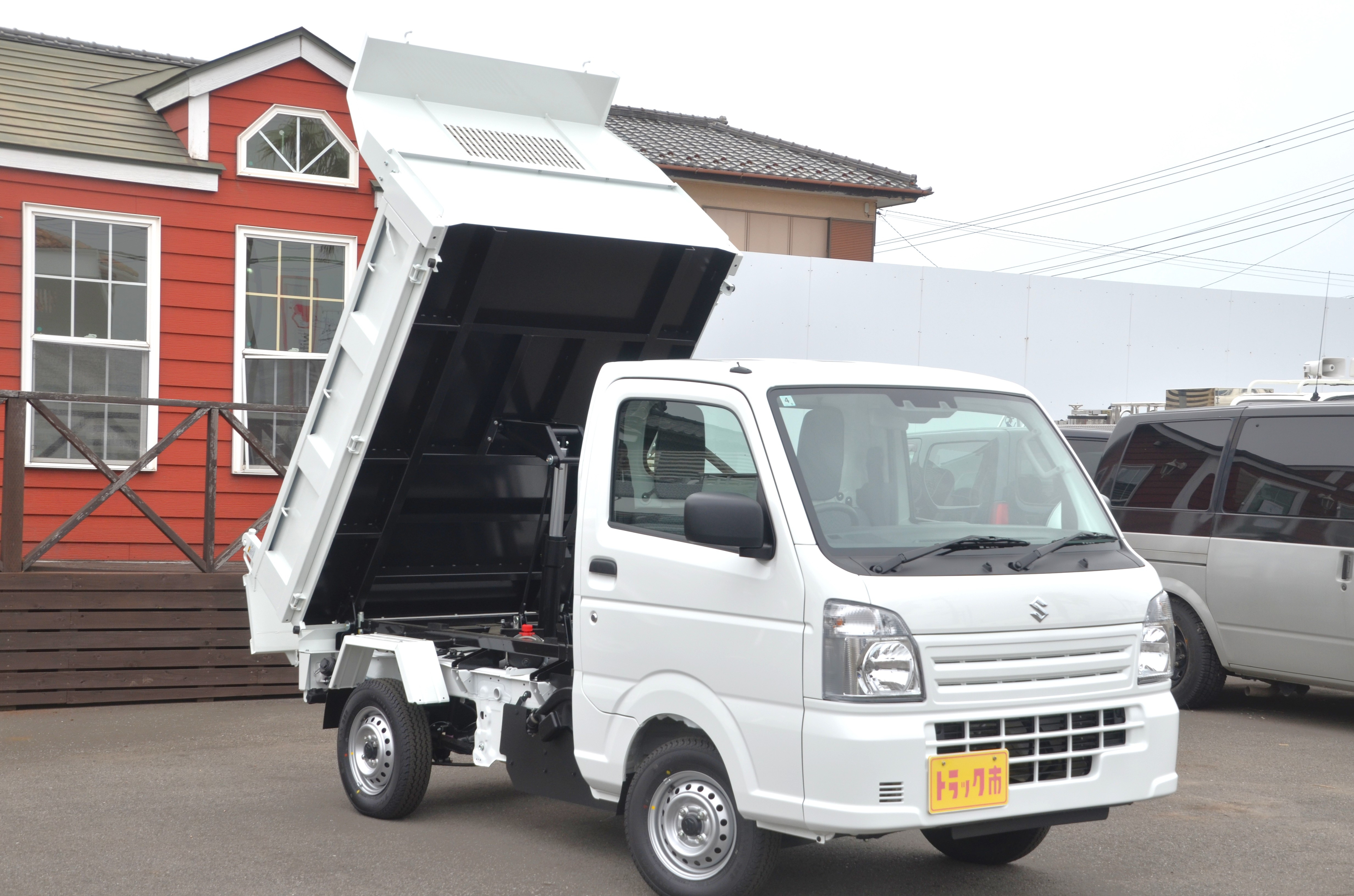 スズキ キャリイ 3BD-DA16T(4WD)の写真1