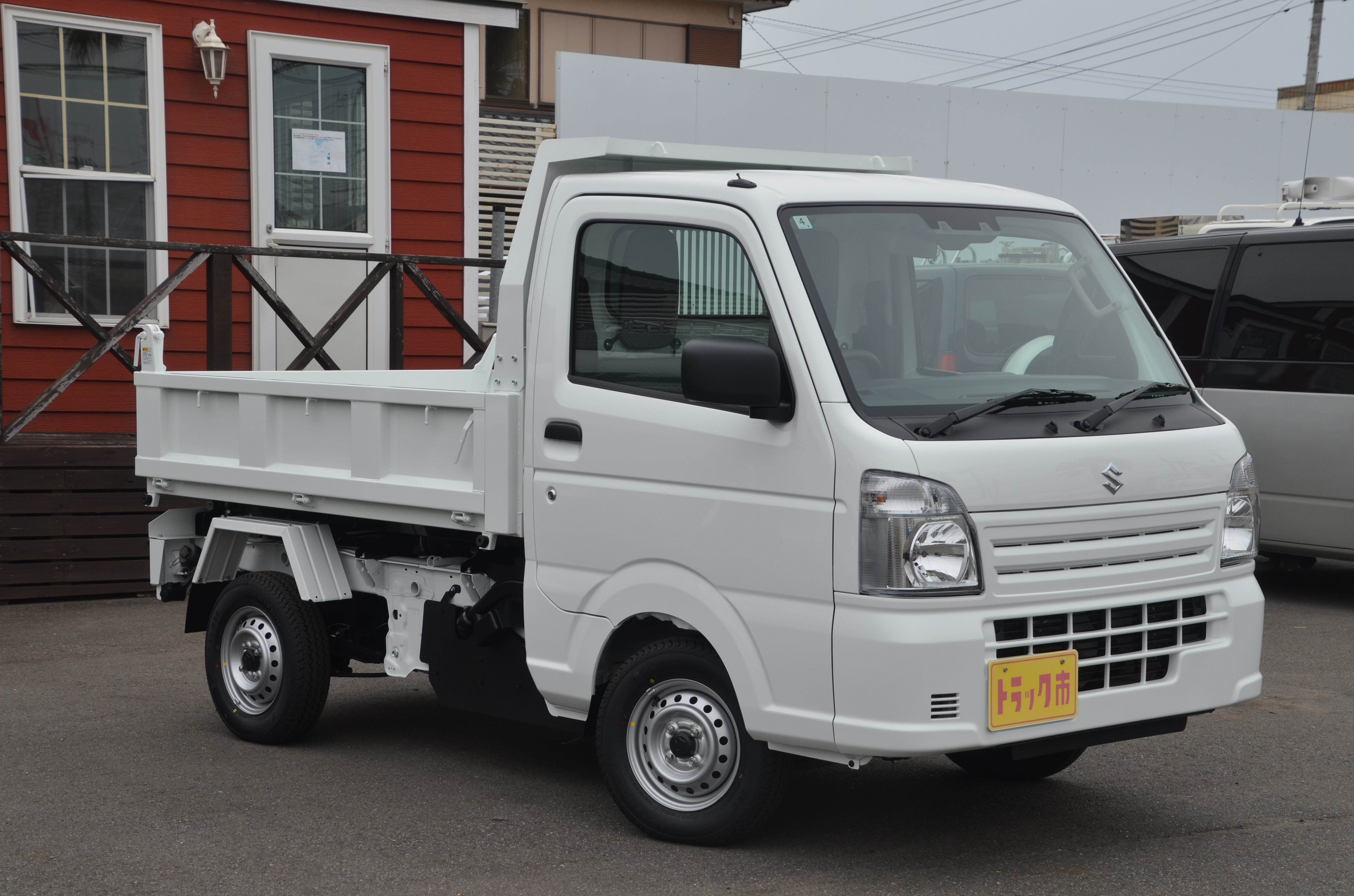 スズキ キャリイ 3BD-DA16T(4WD)の写真2