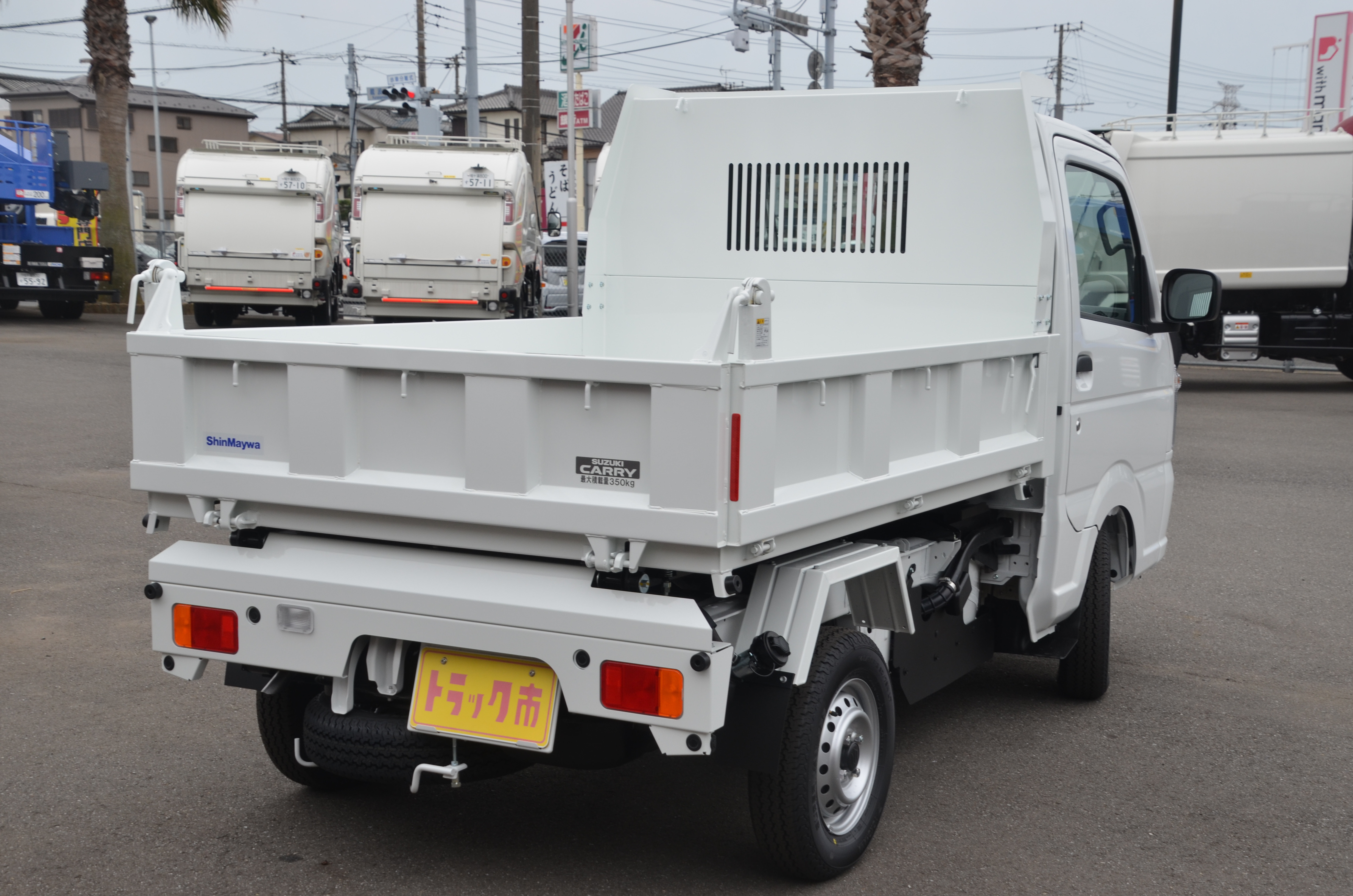 スズキ キャリイ 3BD-DA16T(4WD)の写真9