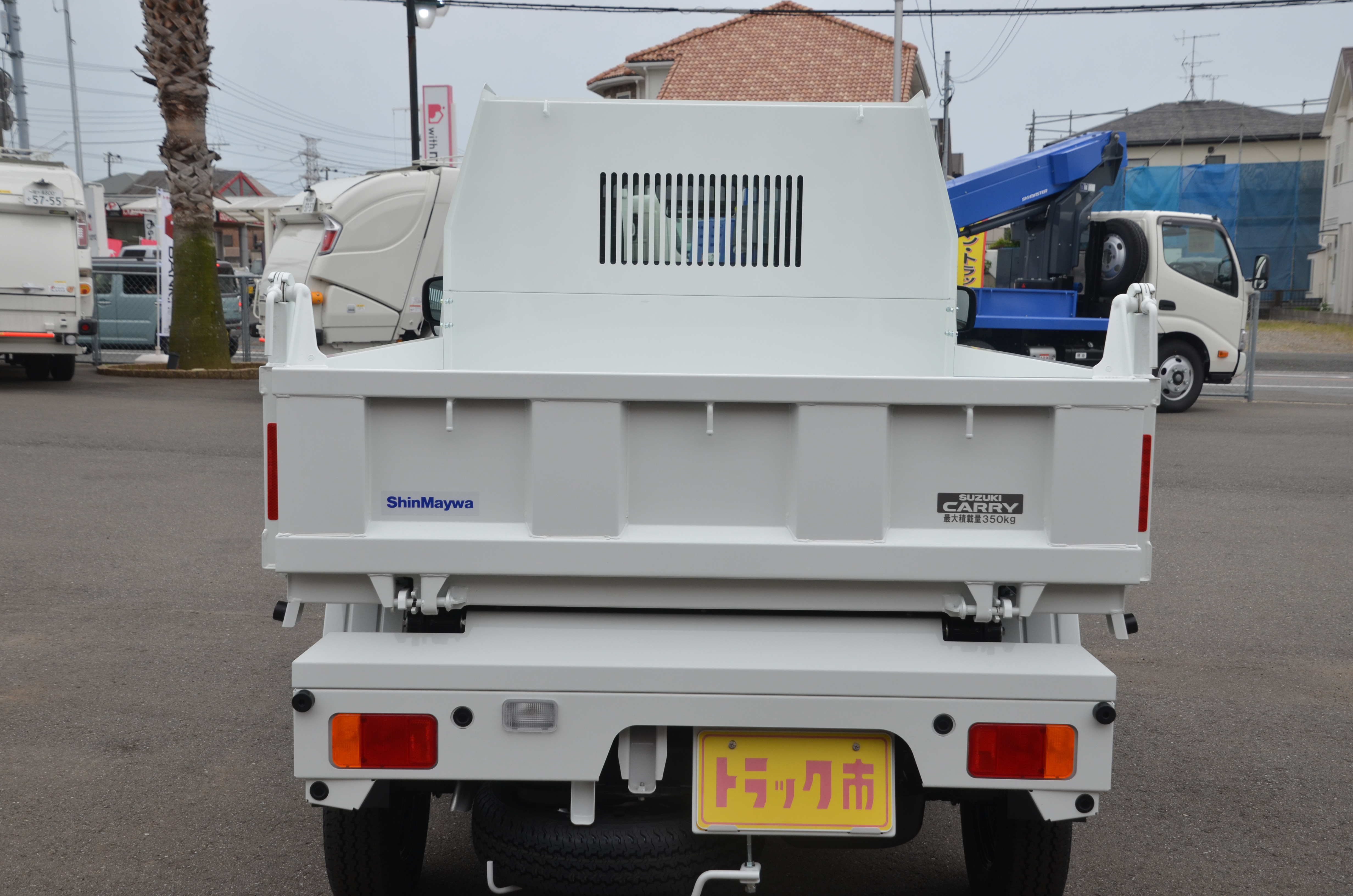 スズキ キャリイ 3BD-DA16T(4WD)の写真10