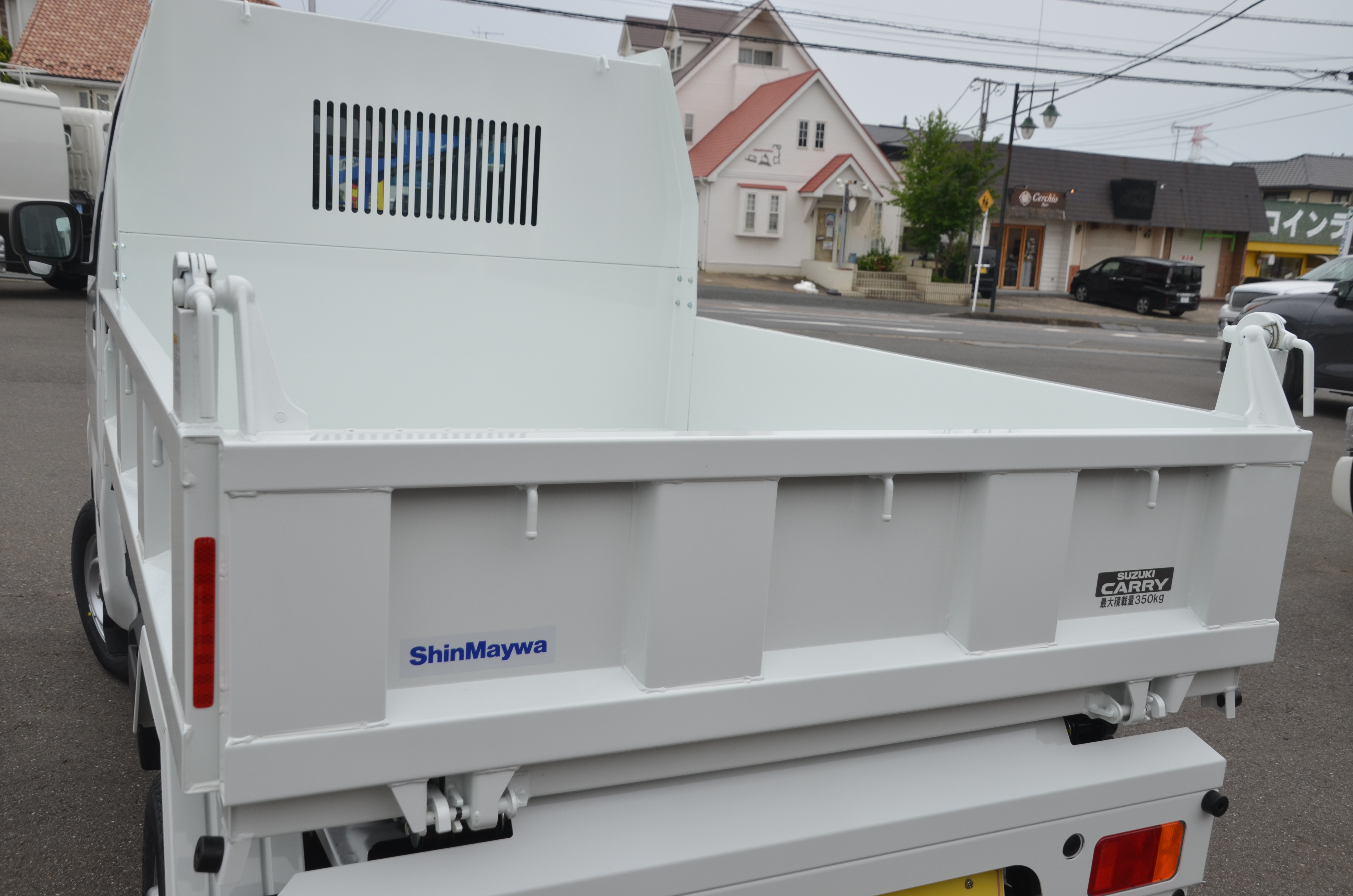 スズキ キャリイ 3BD-DA16T(4WD)の写真13