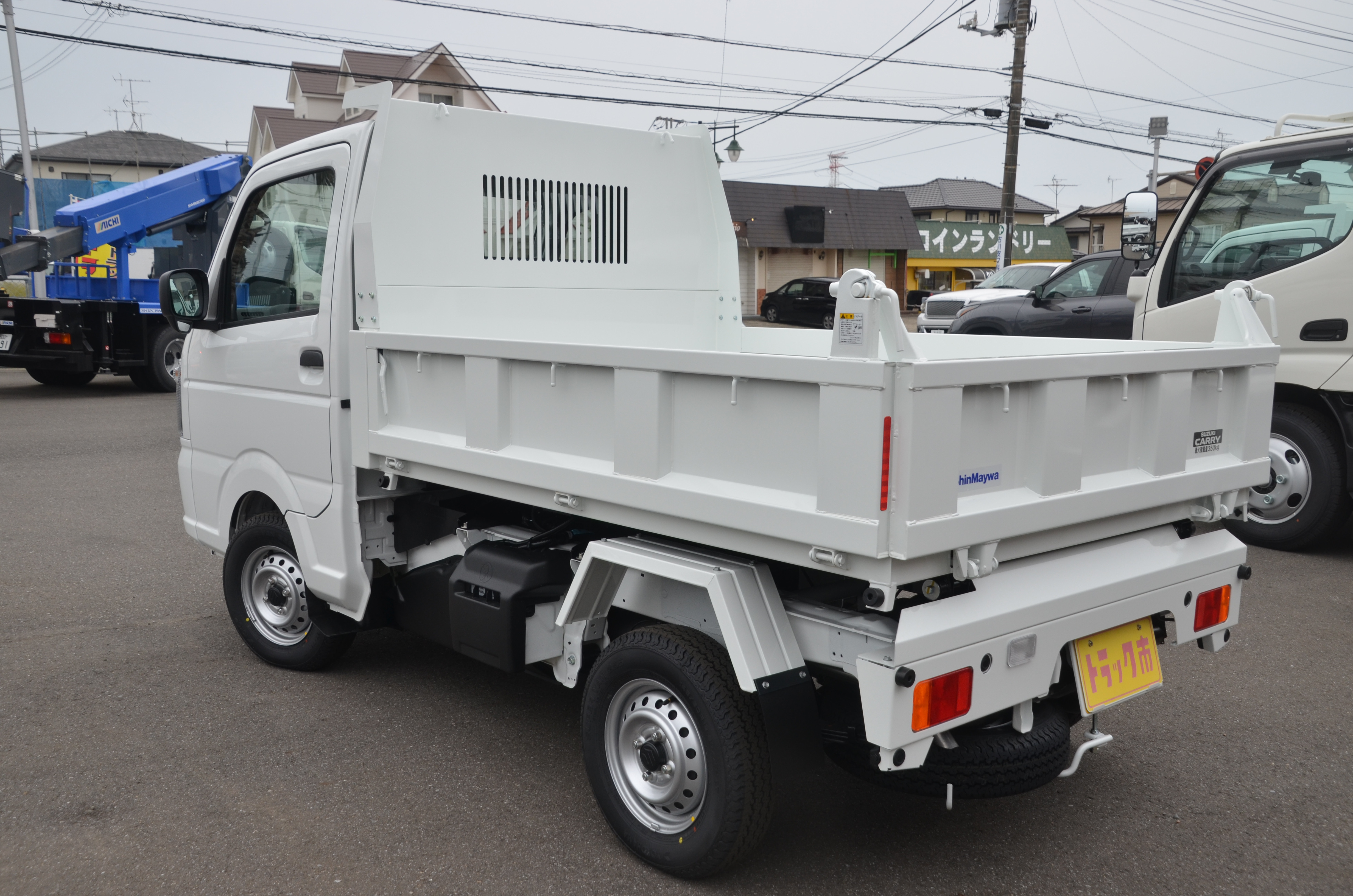 スズキ キャリイ 3BD-DA16T(4WD)の写真15