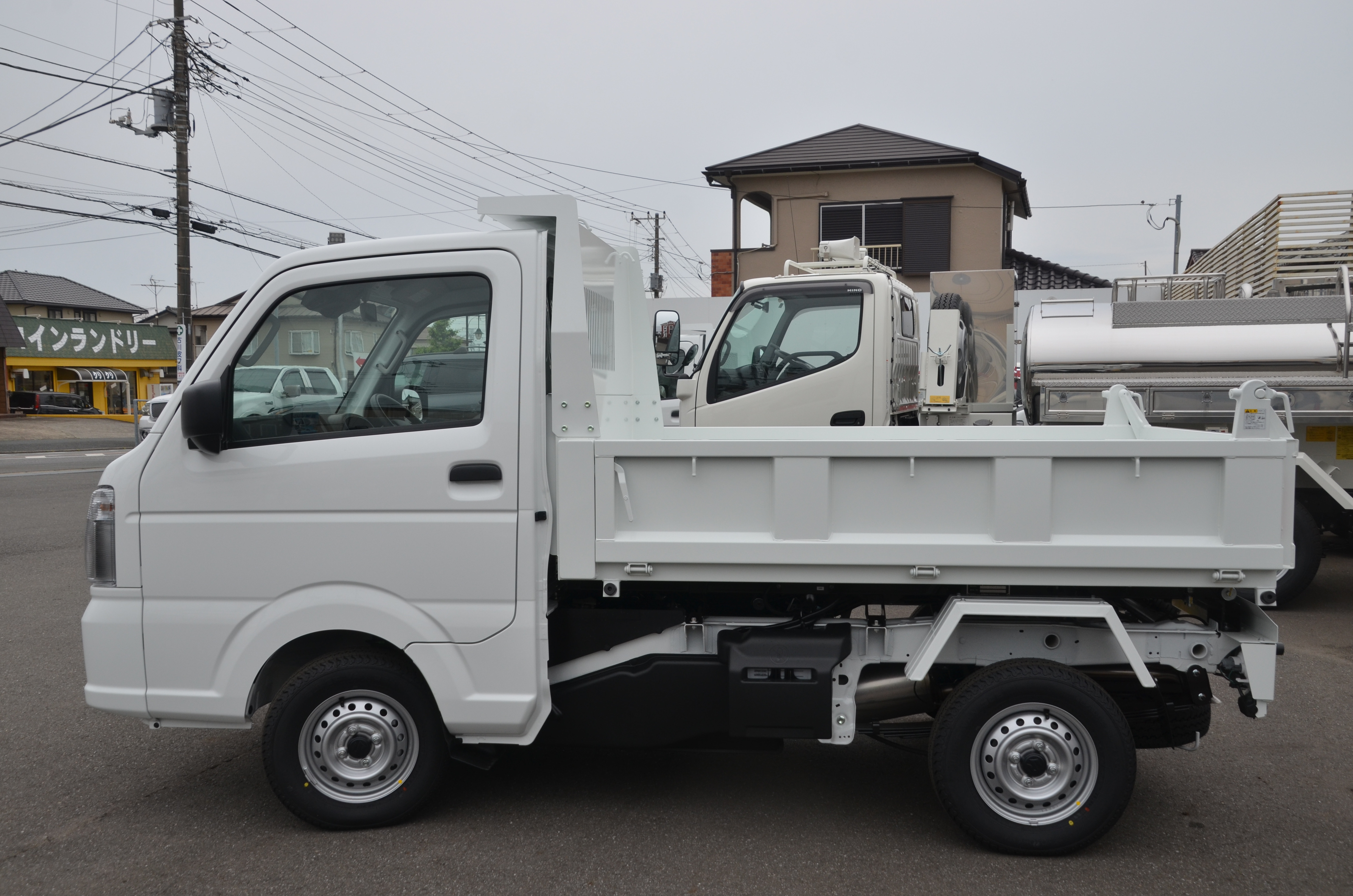 スズキ キャリイ 3BD-DA16T(4WD)の写真22