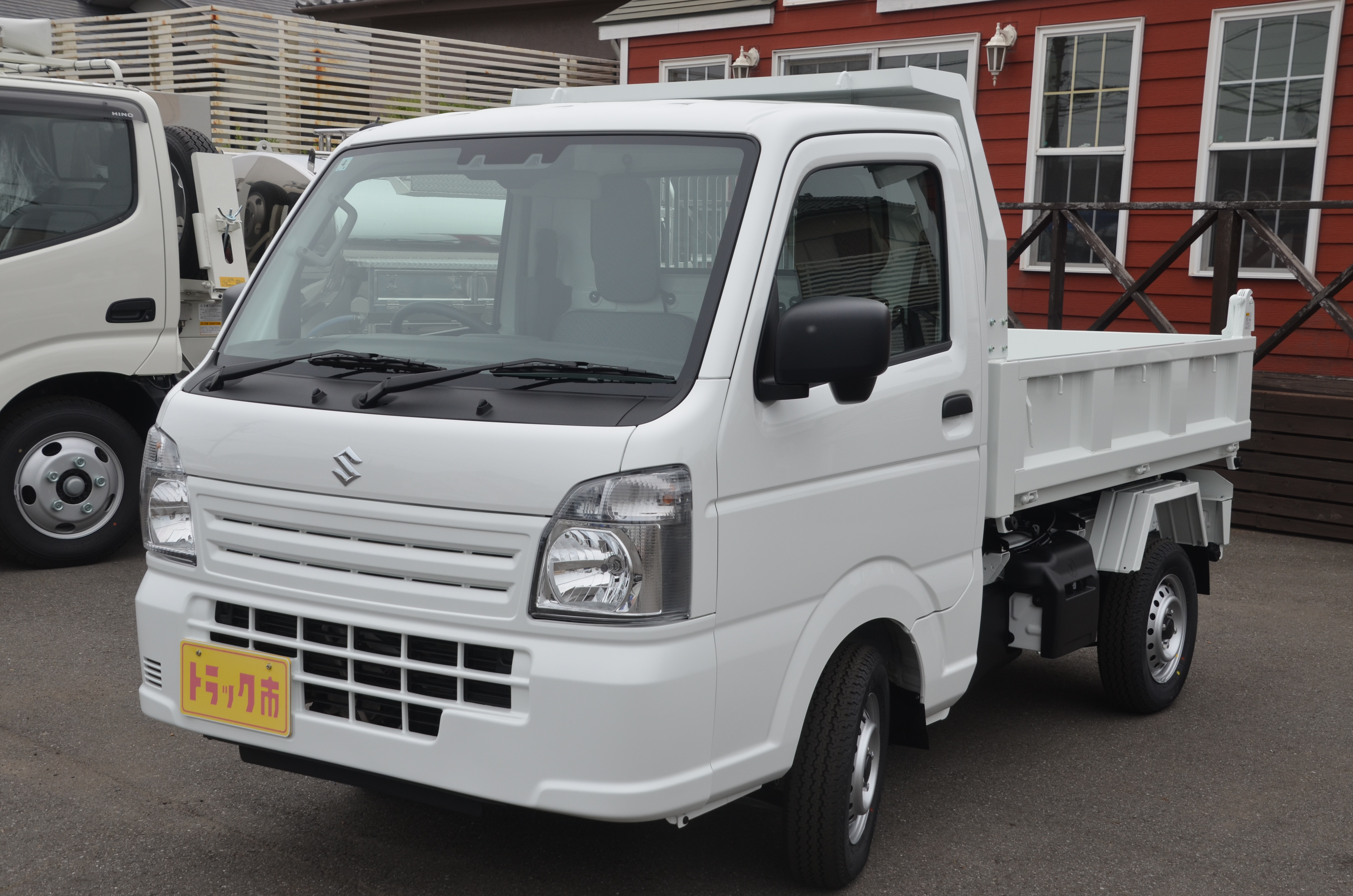 スズキ キャリイ 3BD-DA16T(4WD)の写真23