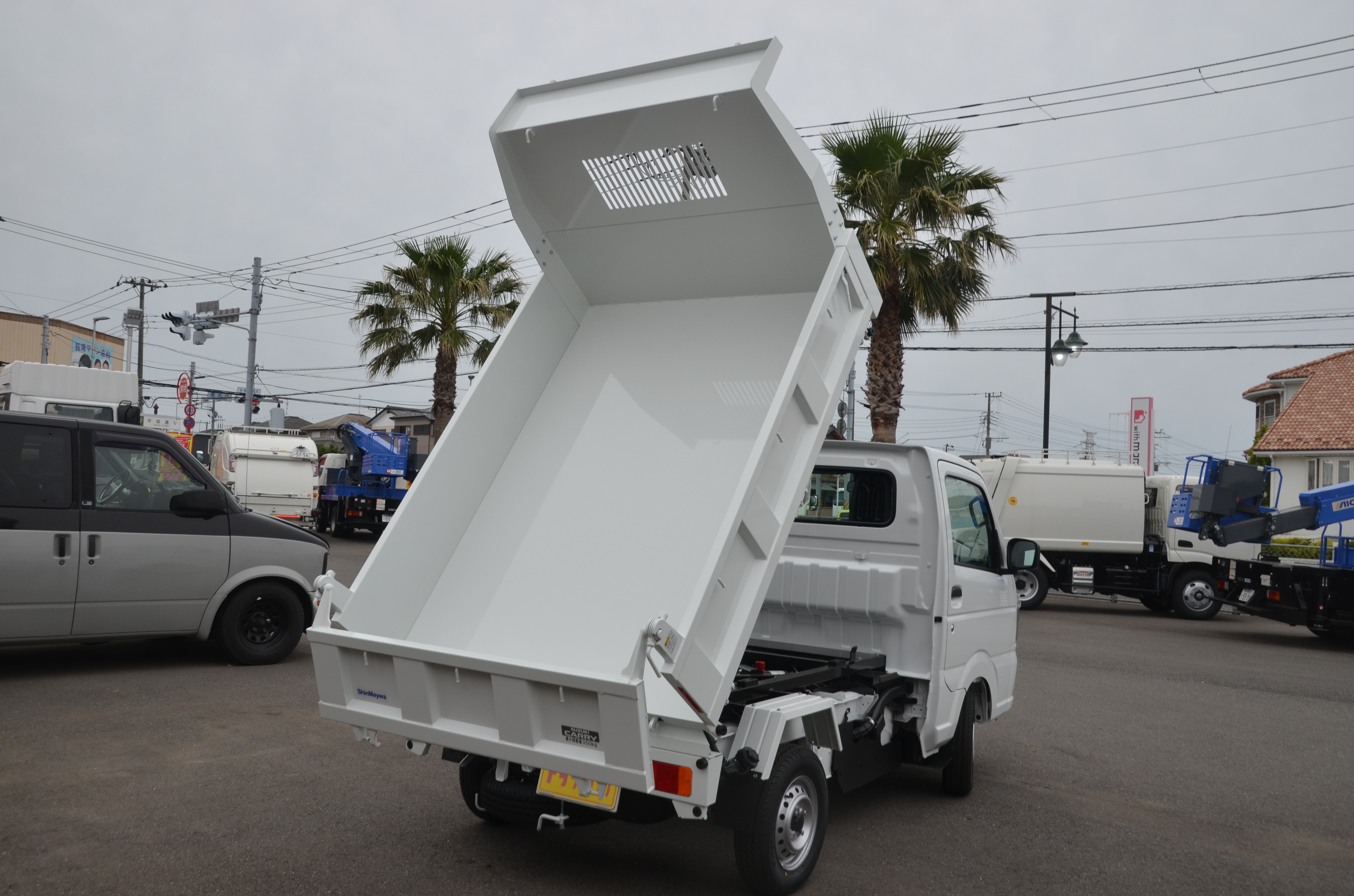 スズキ キャリイ 3BD-DA16T(4WD)の写真24