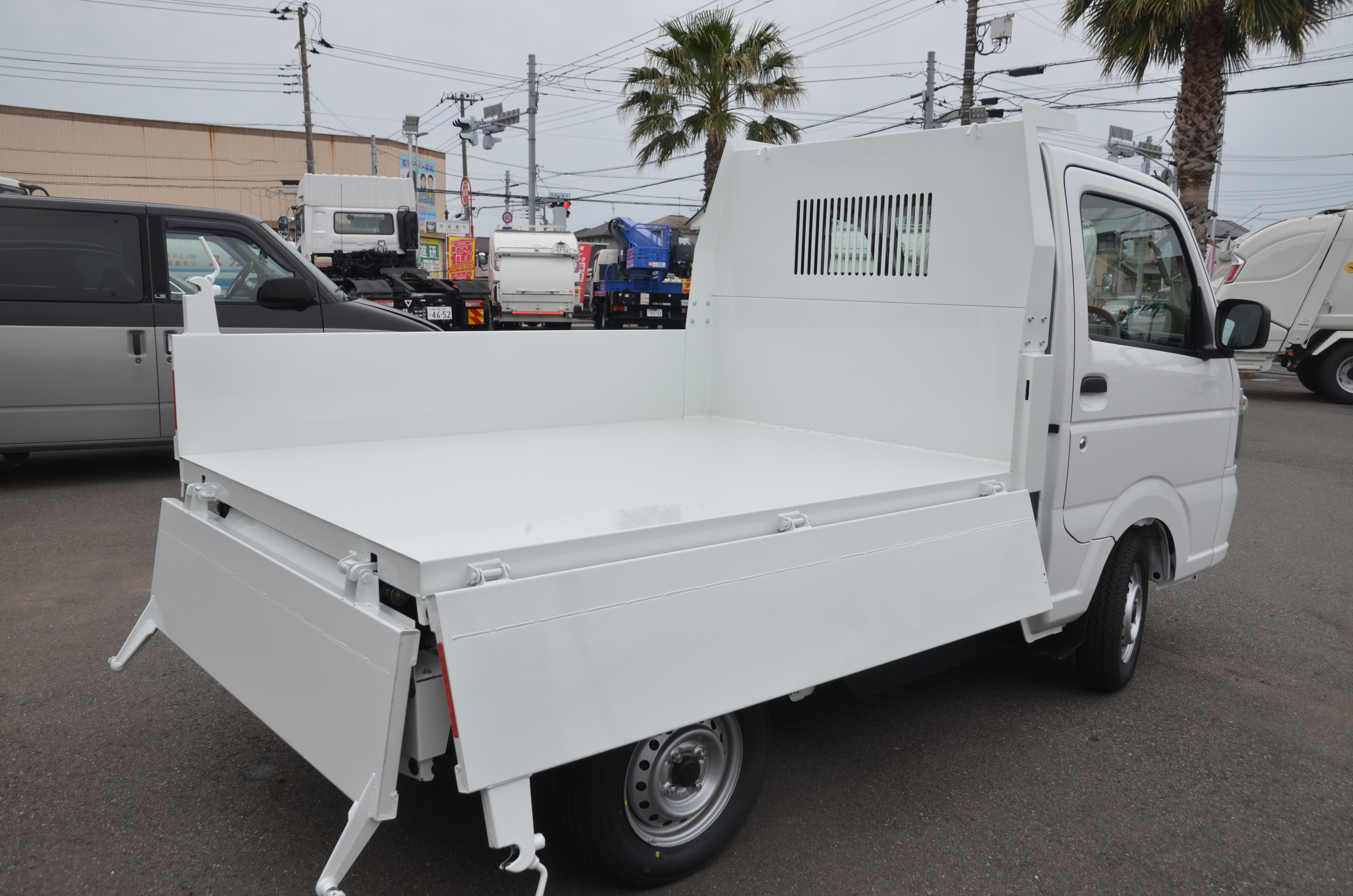 スズキ キャリイ 3BD-DA16T(4WD)の写真30