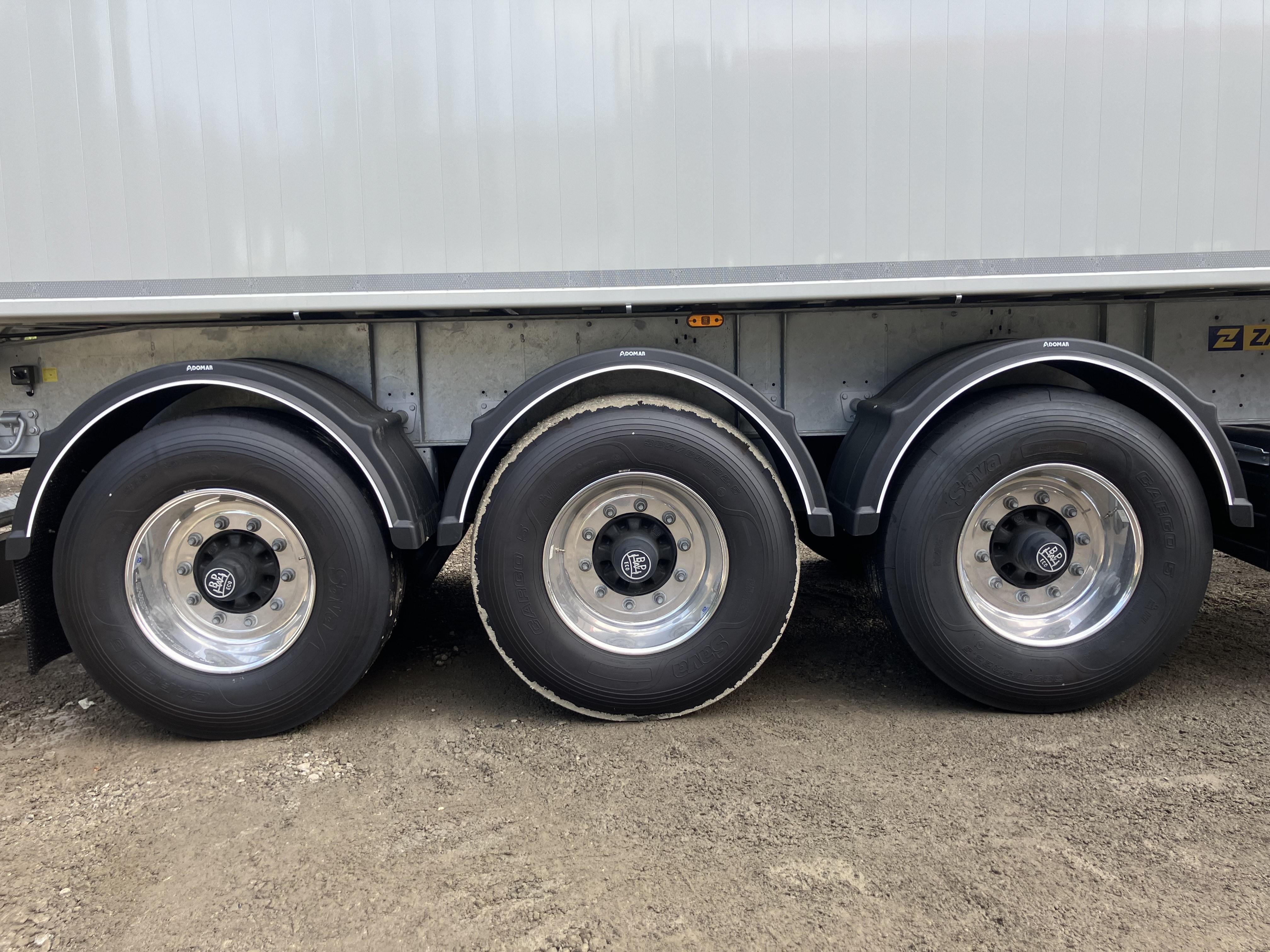 ZASLAW【ザスワフ】 50立米 ダンプトレーラー 不明(未入力/関係無)の写真8