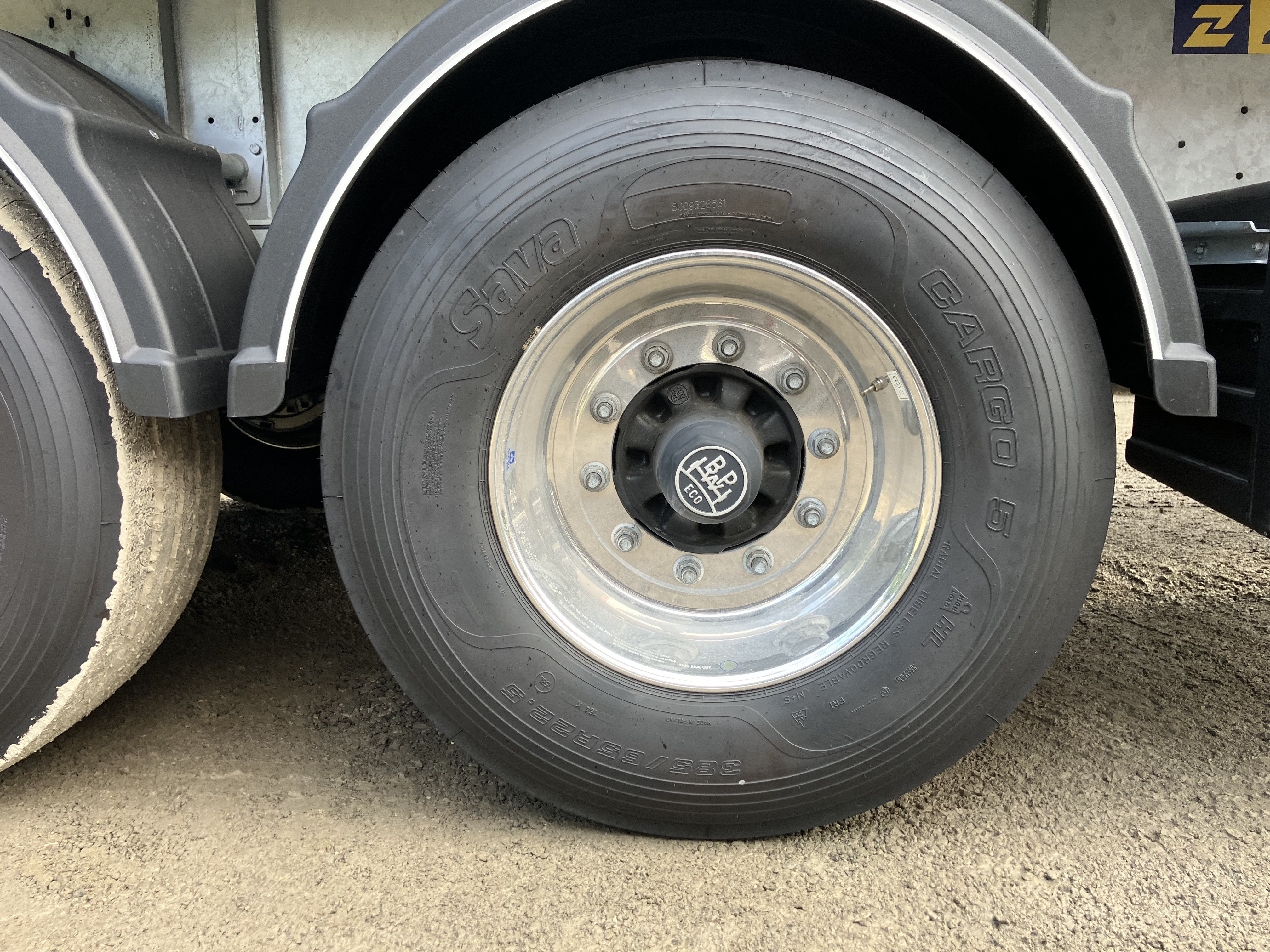 ZASLAW【ザスワフ】 50立米 ダンプトレーラー 不明(未入力/関係無)の写真9