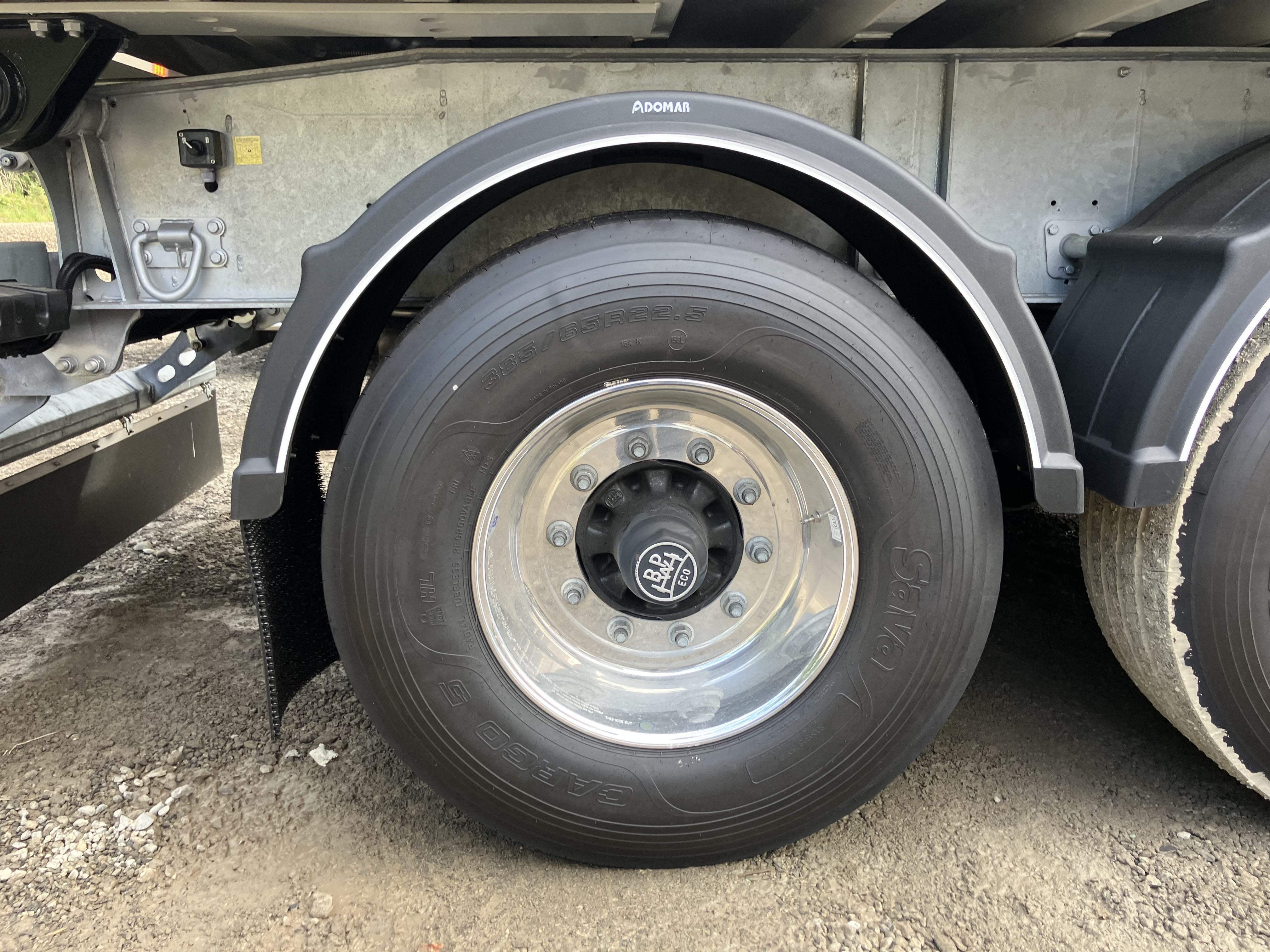 ZASLAW【ザスワフ】 50立米 ダンプトレーラー 不明(未入力/関係無)の写真11