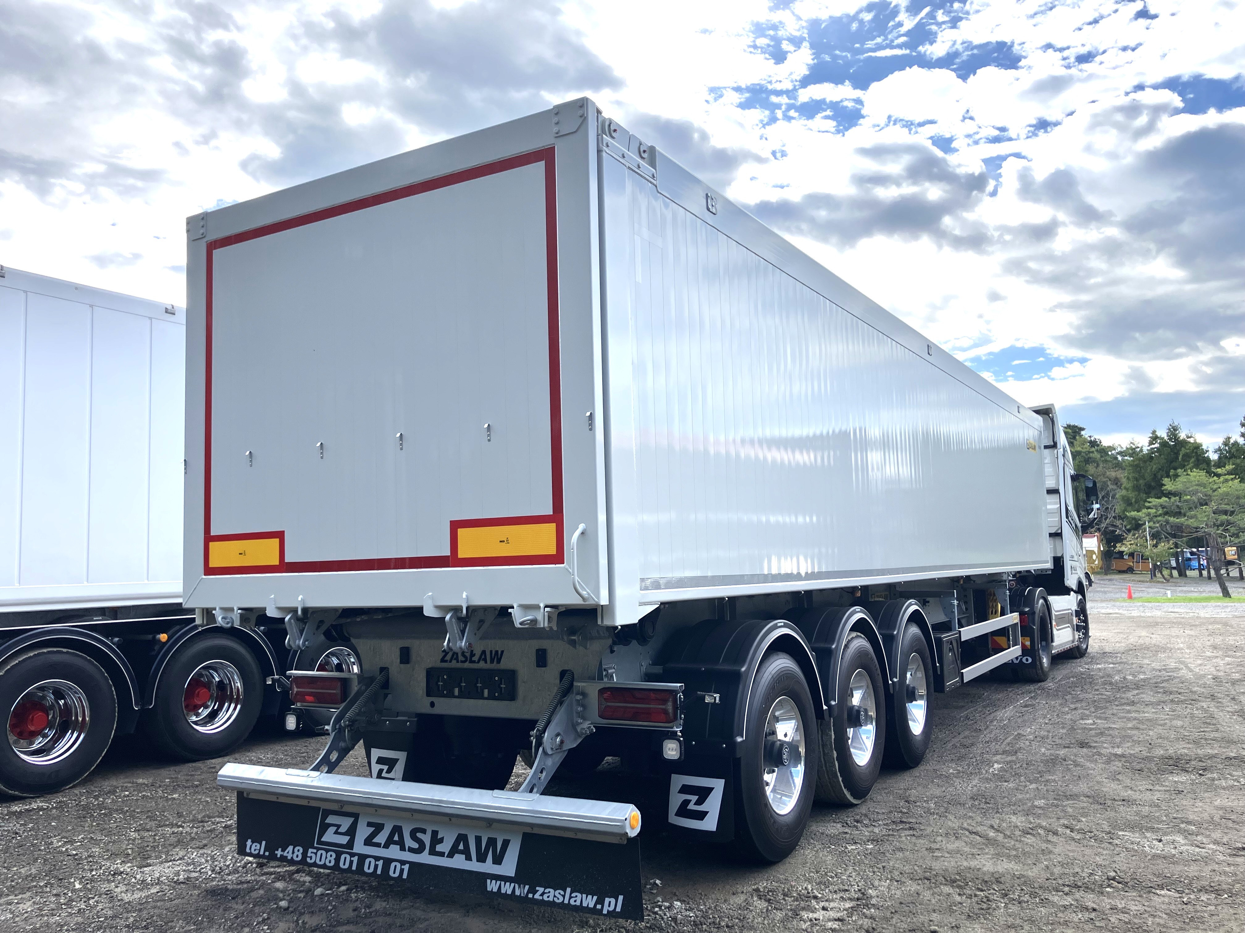 ZASLAW【ザスワフ】 50立米 ダンプトレーラー 不明(未入力/関係無)の写真14