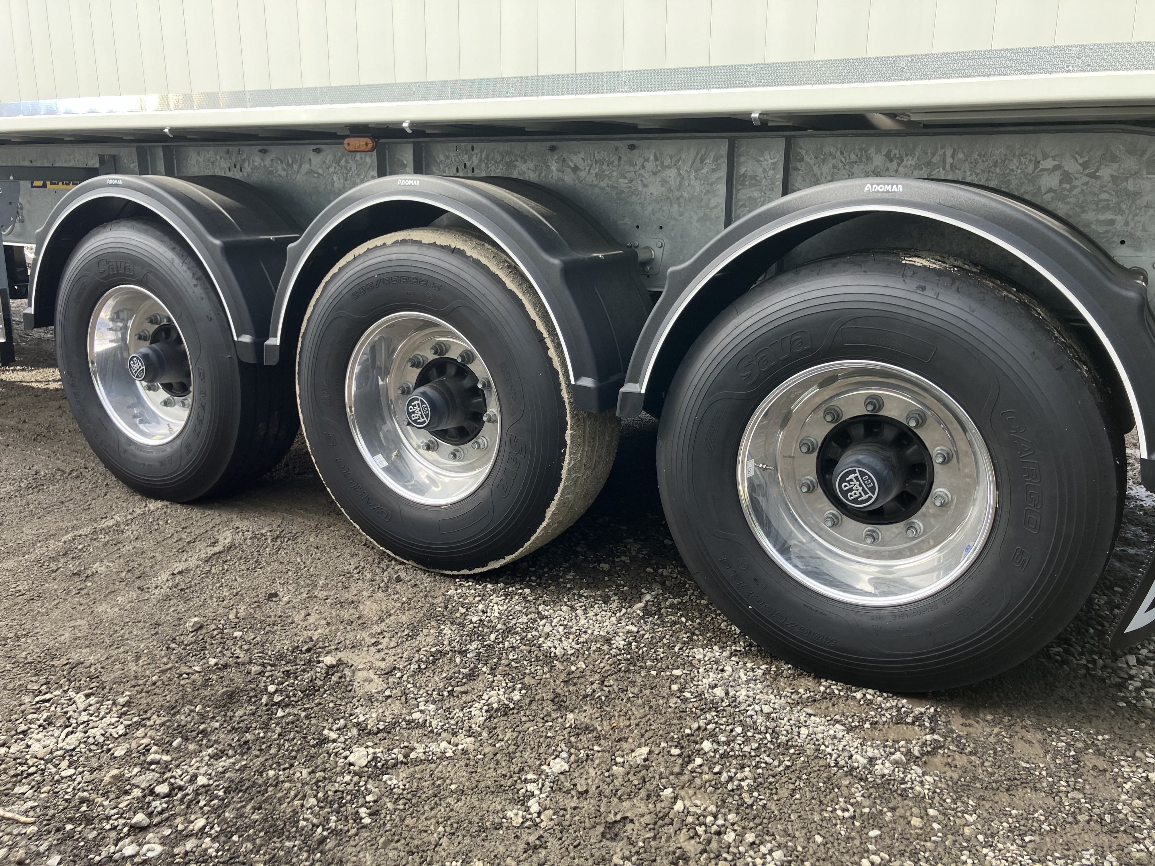 ZASLAW【ザスワフ】 50立米 ダンプトレーラー 不明(未入力/関係無)の写真17