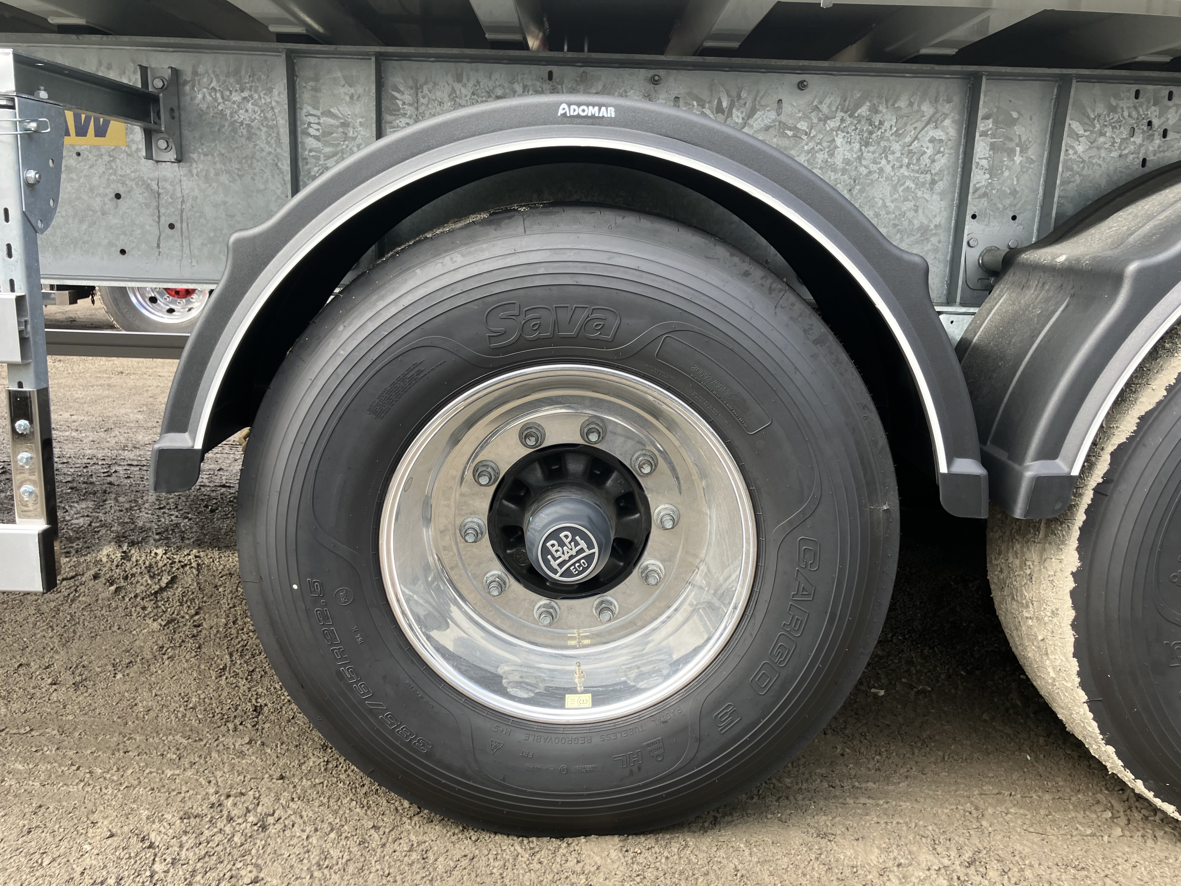 ZASLAW【ザスワフ】 50立米 ダンプトレーラー 不明(未入力/関係無)の写真20