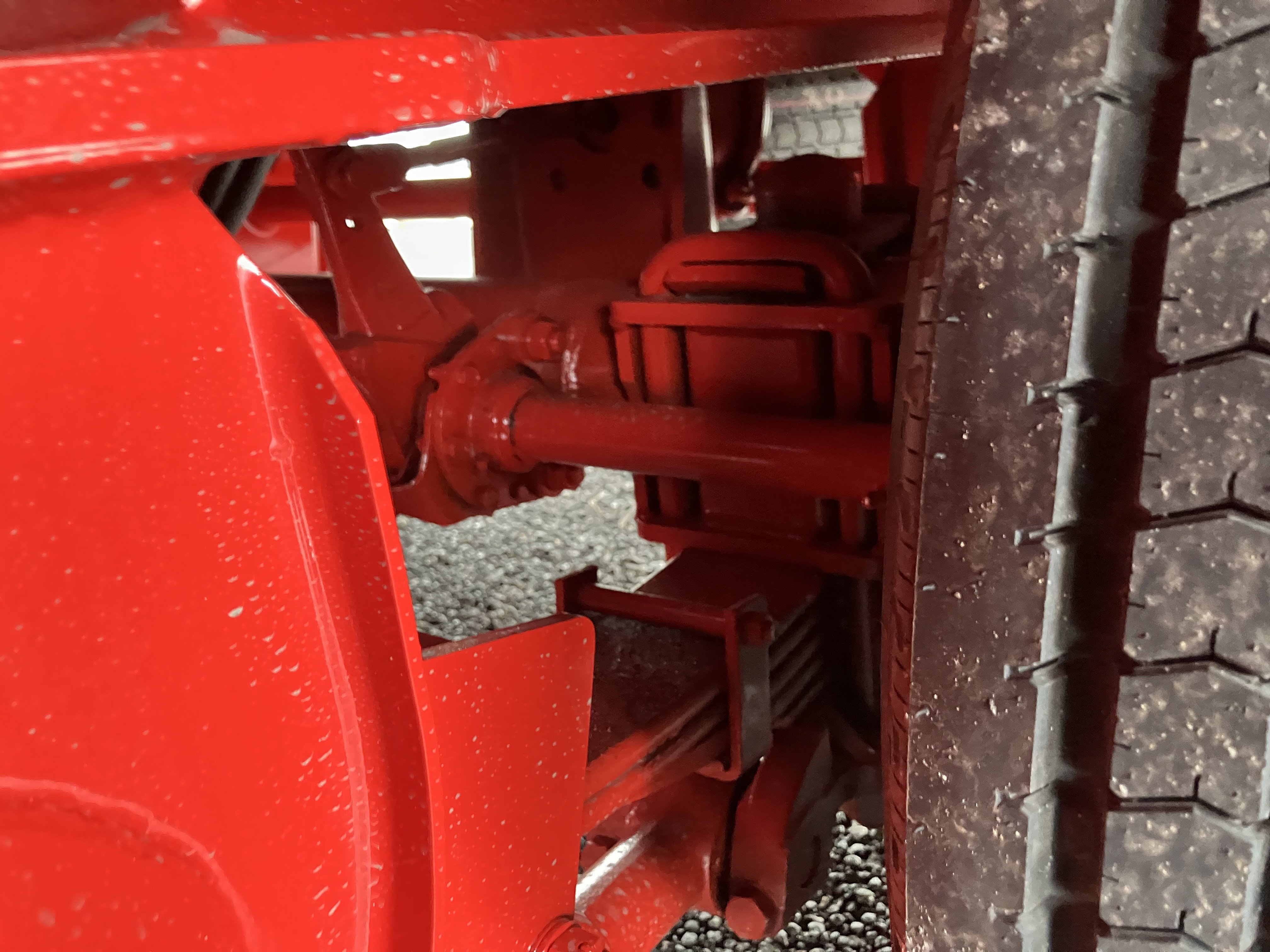 東邦 中低床段付き3軸セミトレーラー TE36H2C3改(未入力/関係無)の写真14