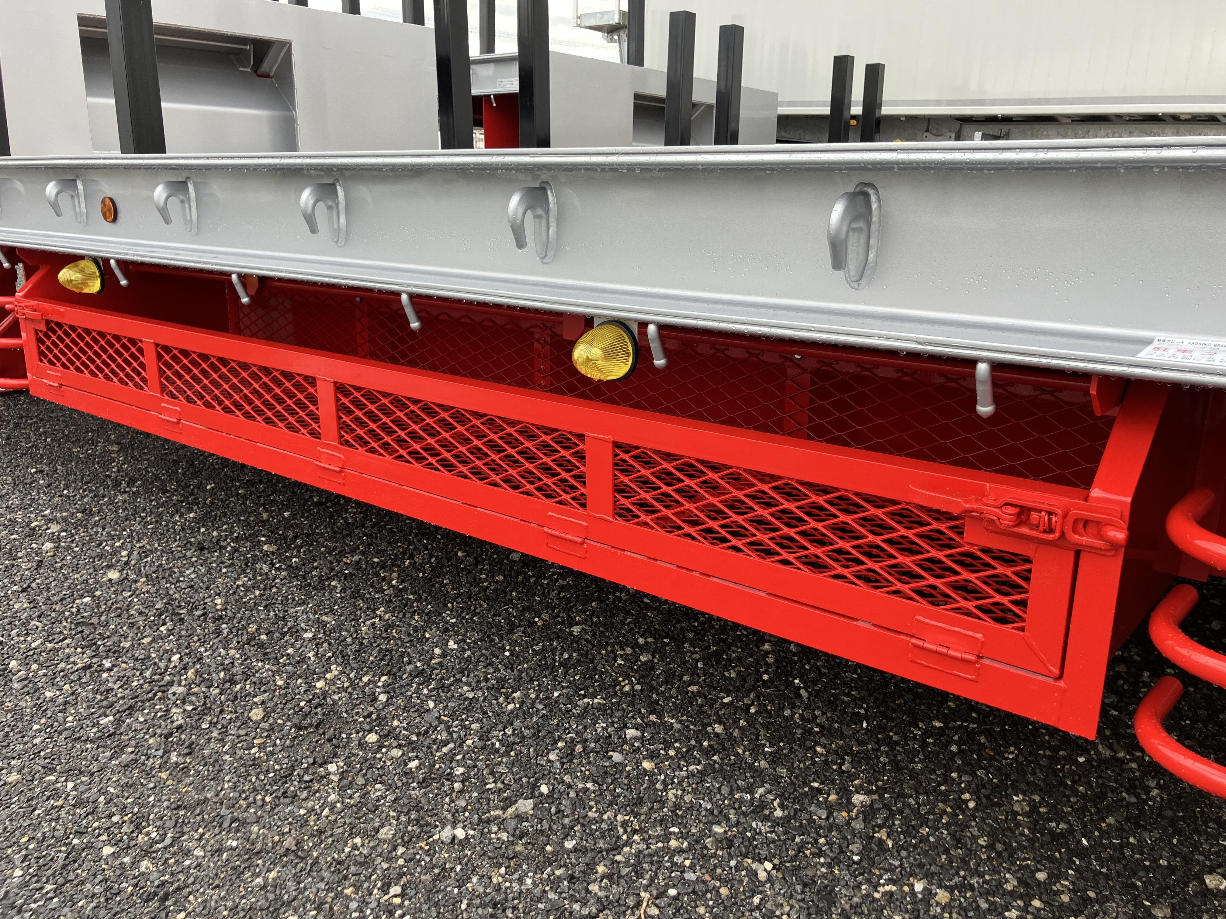 東邦 中低床段付き3軸セミトレーラー TE36H2C3改(未入力/関係無)の写真19