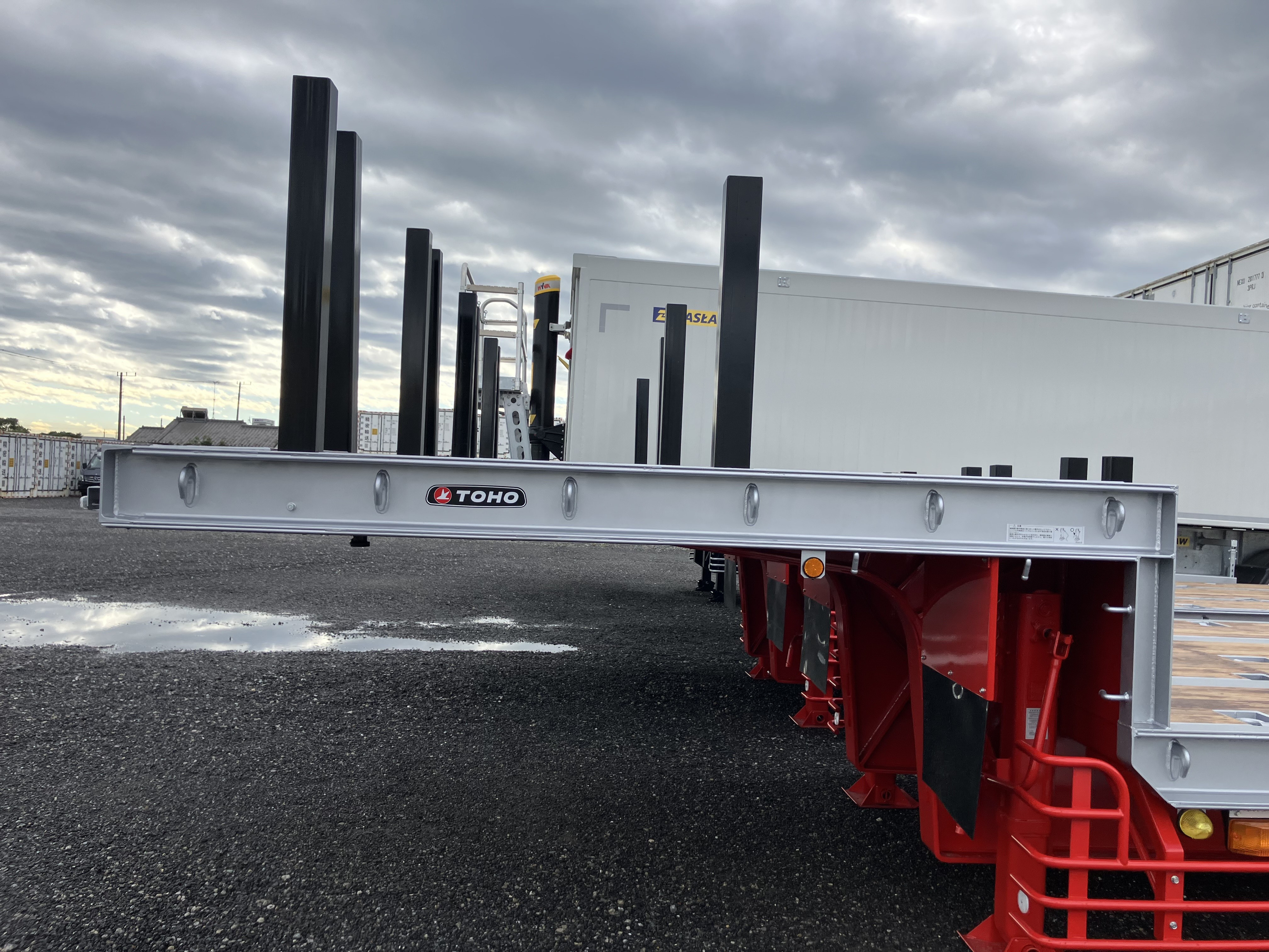 東邦 中低床段付き3軸セミトレーラー TE36H2C3改(未入力/関係無)の写真21