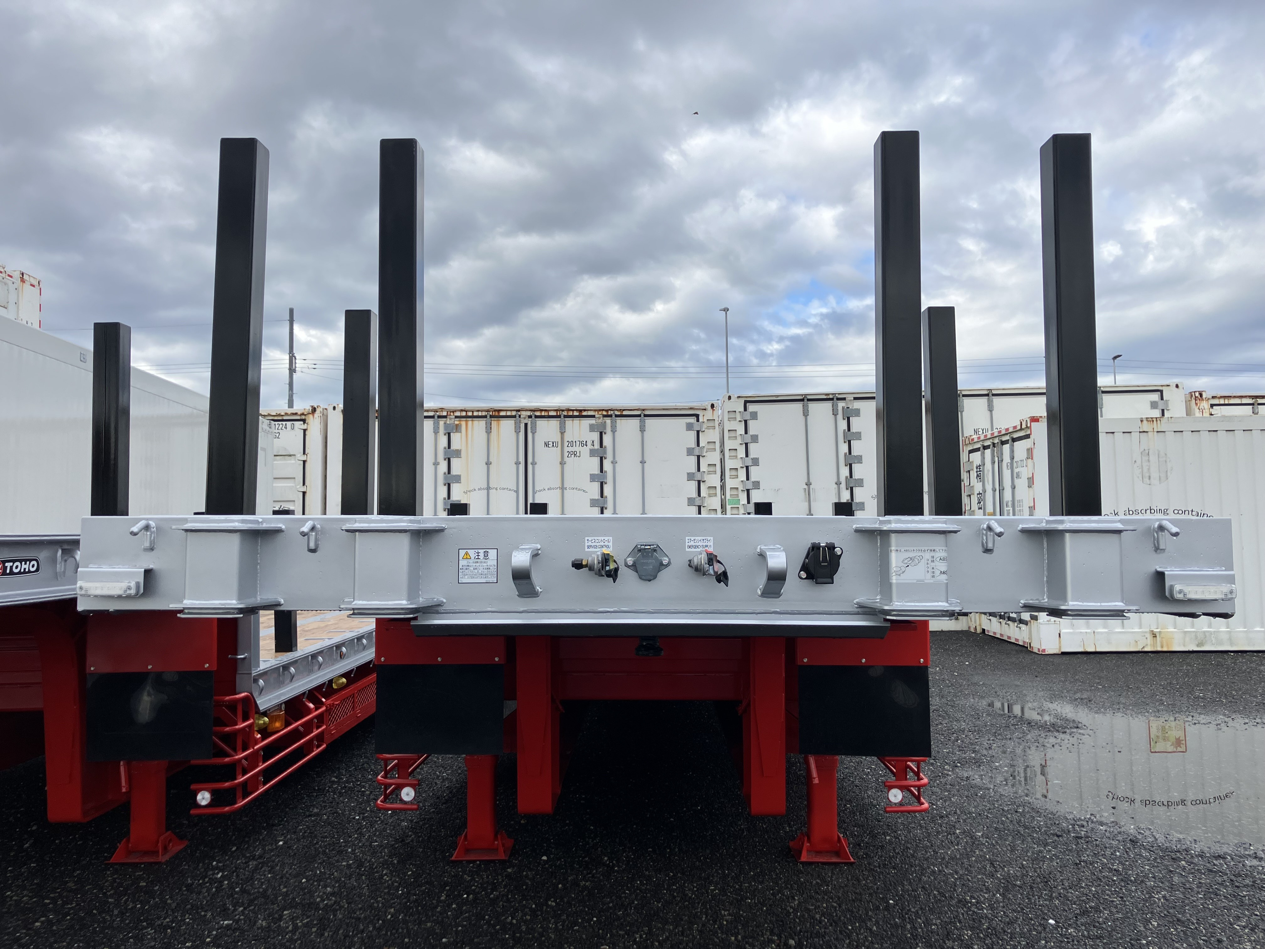 東邦 中低床段付き3軸セミトレーラー TE36H2C3改(未入力/関係無)の写真22