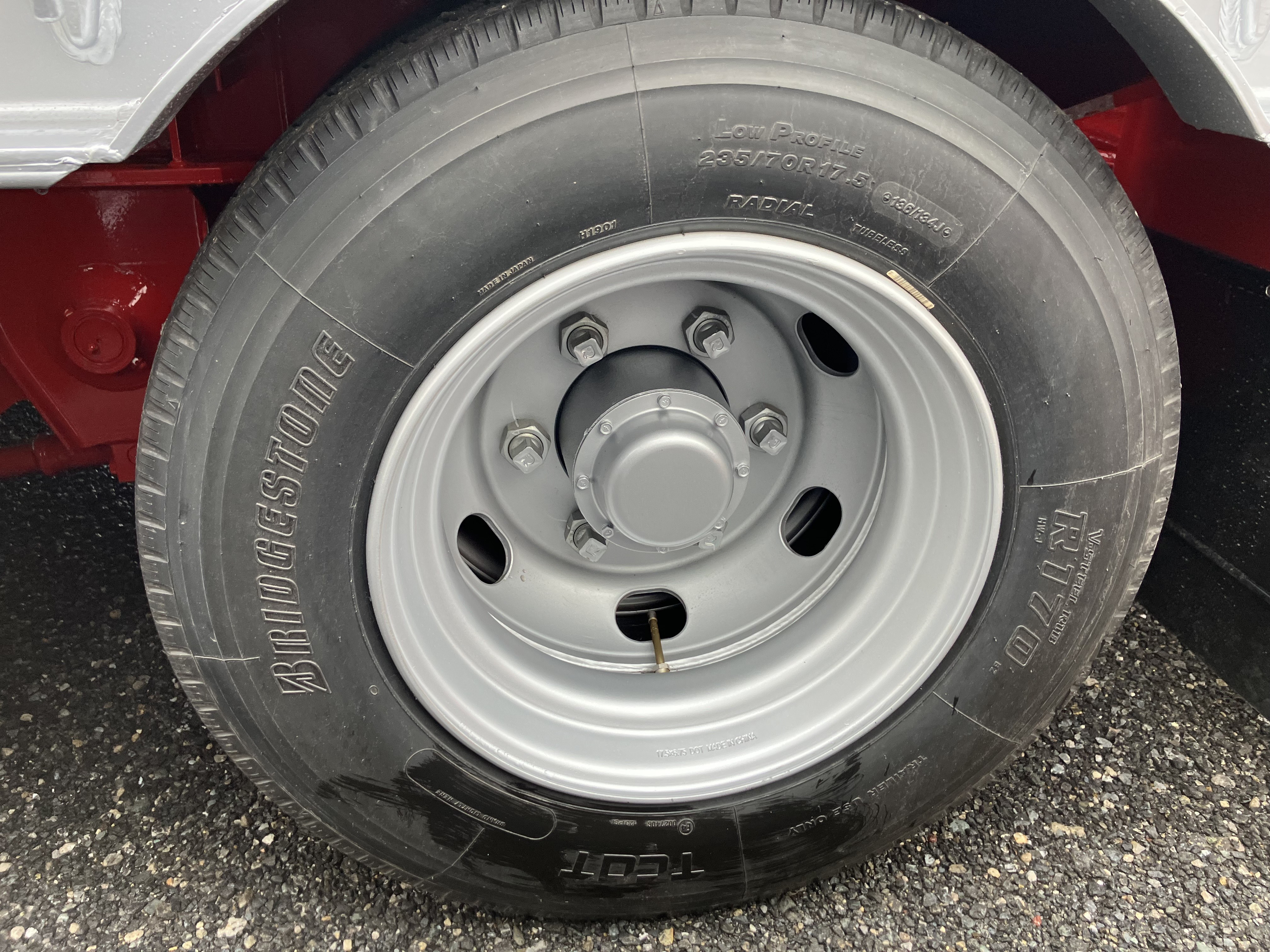 東邦 中低床段付き3軸セミトレーラー TE36H2C3改(未入力/関係無)の写真28