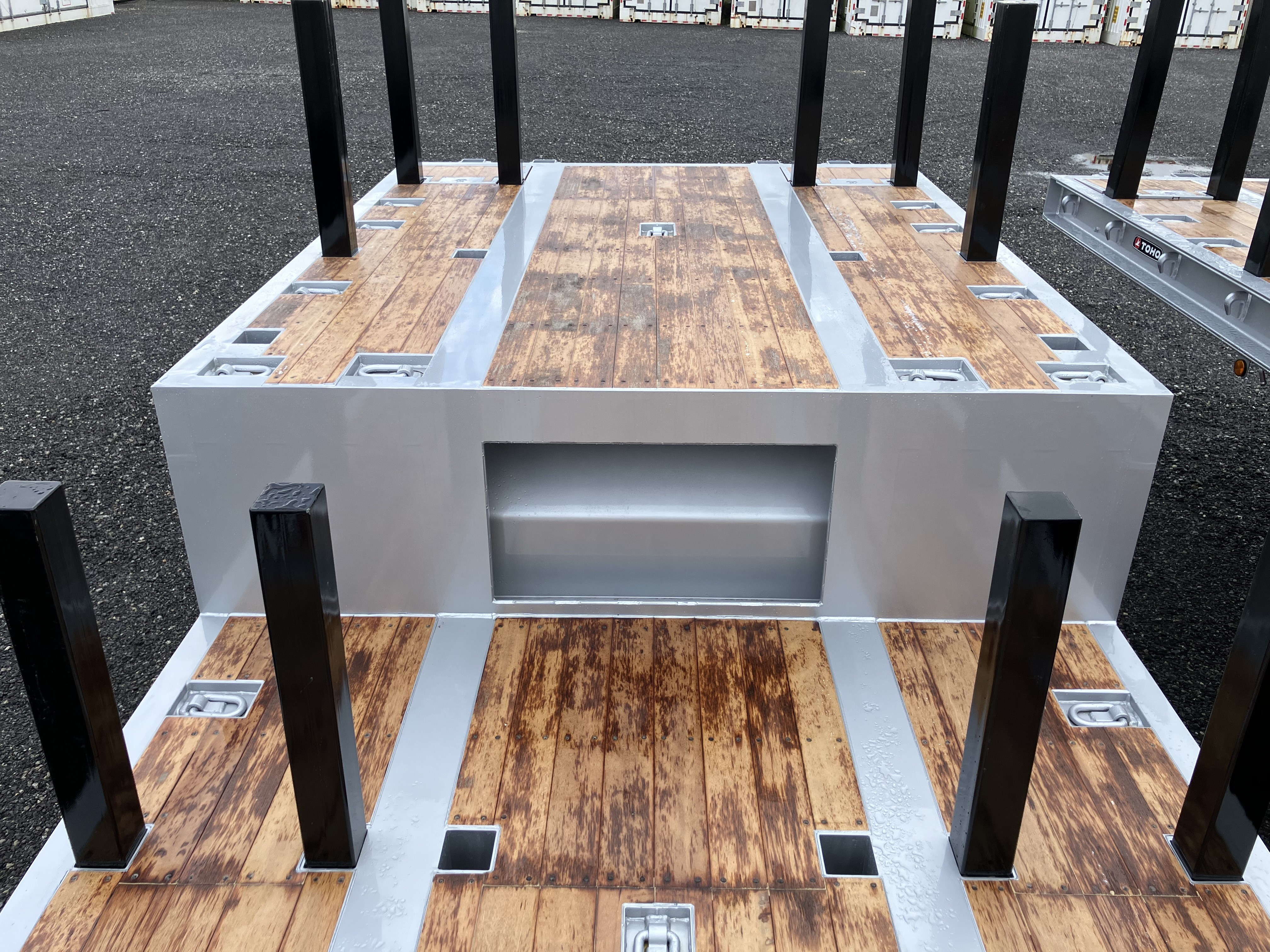 東邦 中低床段付き3軸セミトレーラー TE36H2C3改(未入力/関係無)の写真4