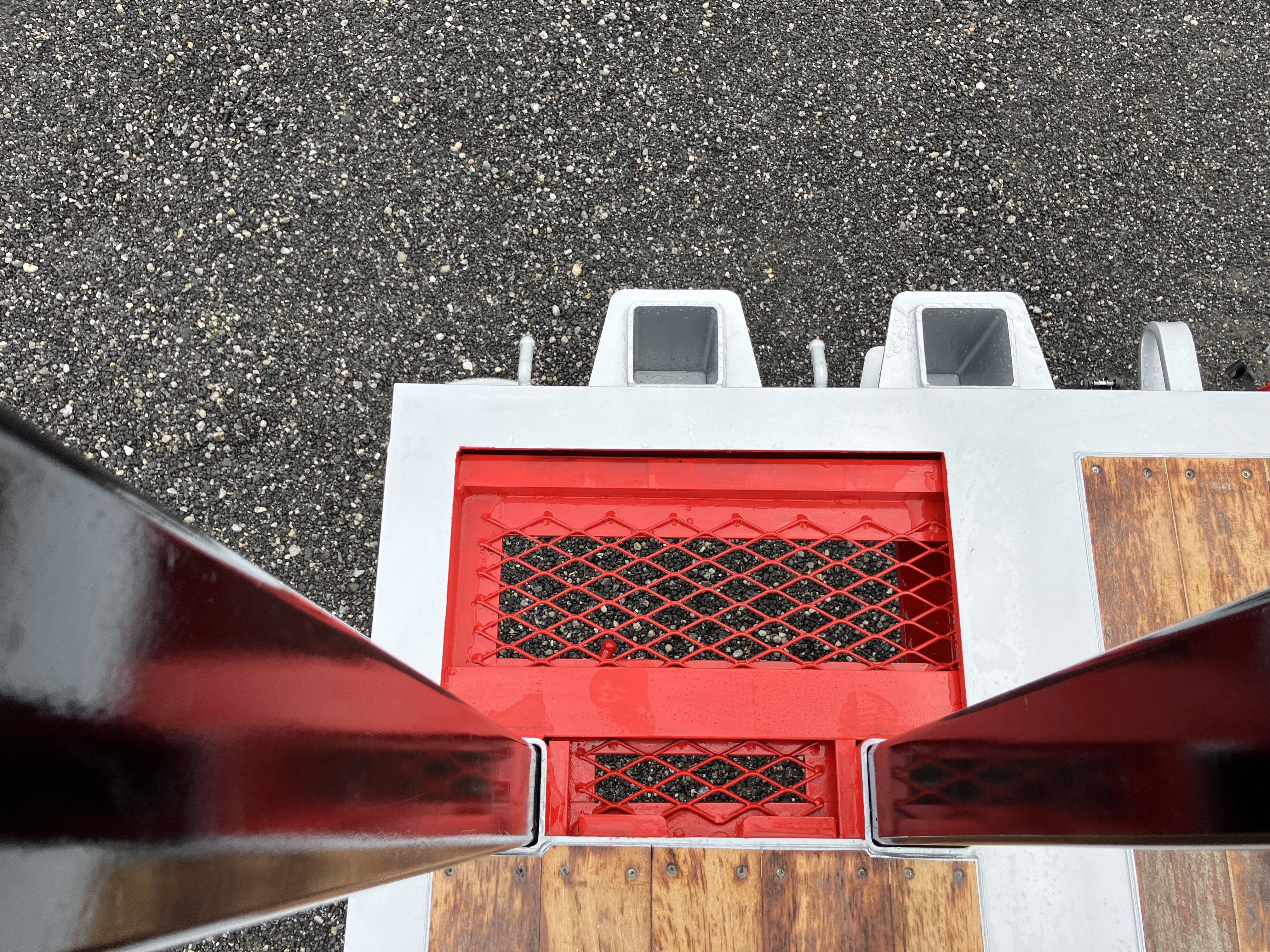 東邦 中低床段付き3軸セミトレーラー TE36H2C3改(未入力/関係無)の写真5