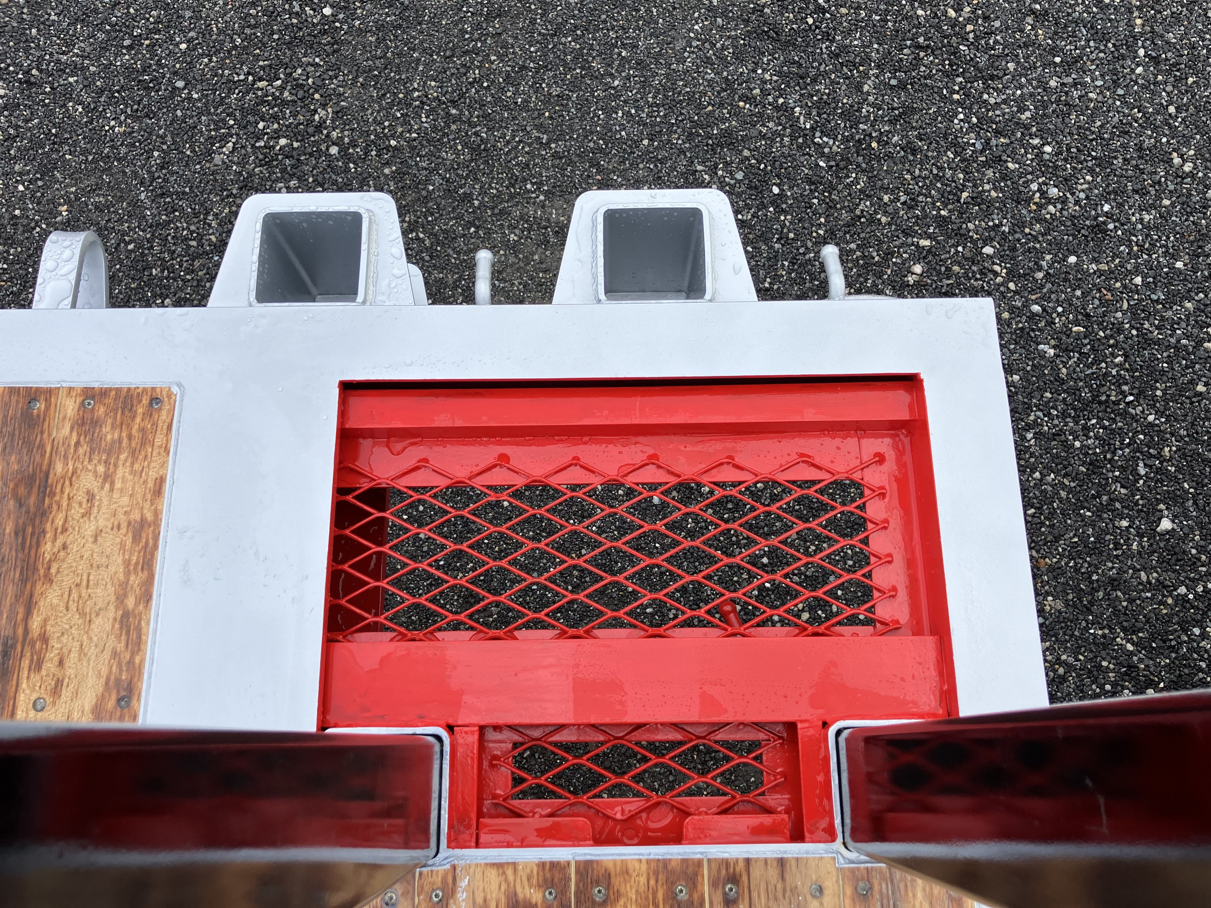 東邦 中低床段付き3軸セミトレーラー TE36H2C3改(未入力/関係無)の写真6