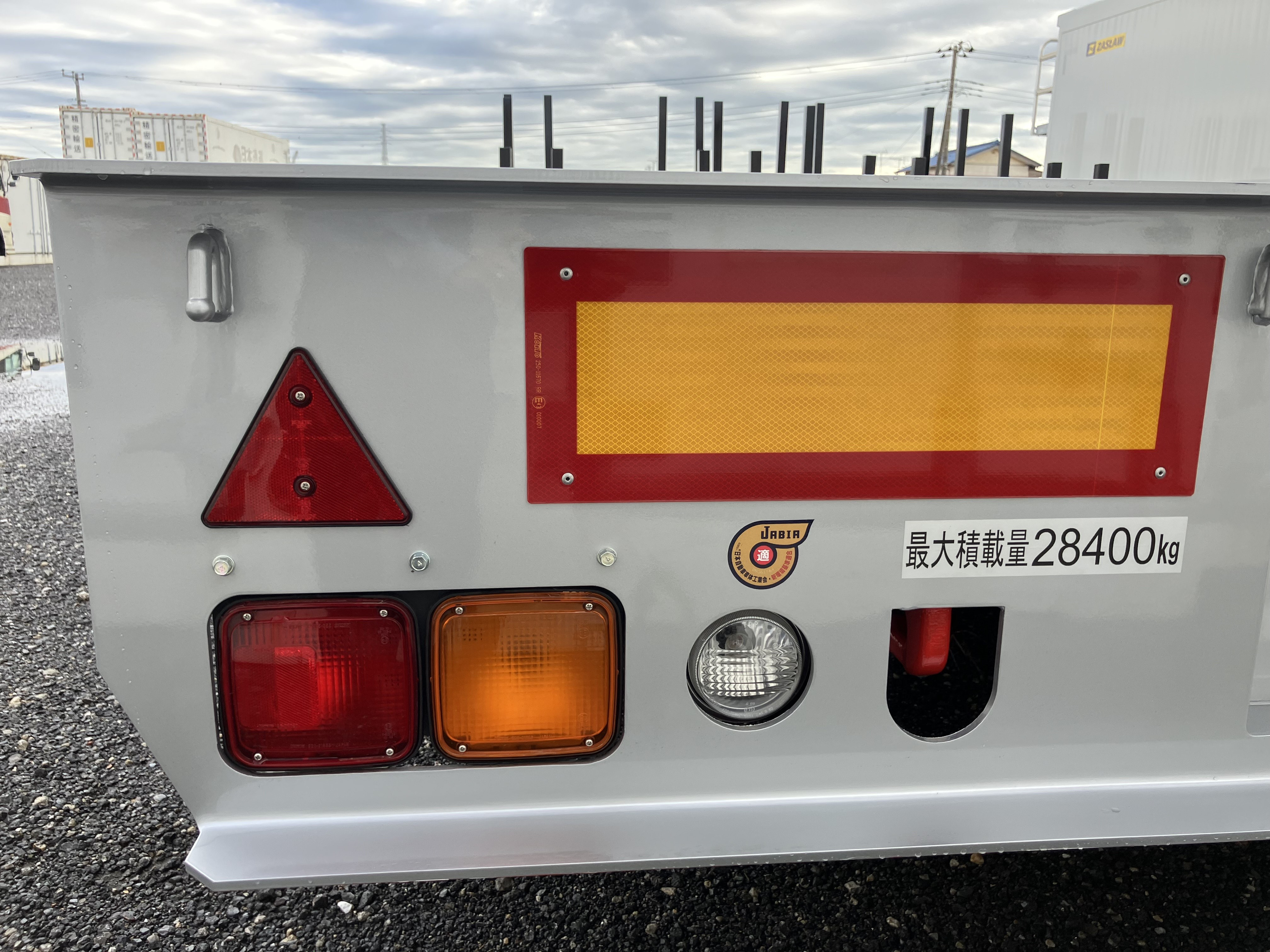 東邦 中低床段付き3軸セミトレーラー TE36H2C3改(未入力/関係無)の写真10