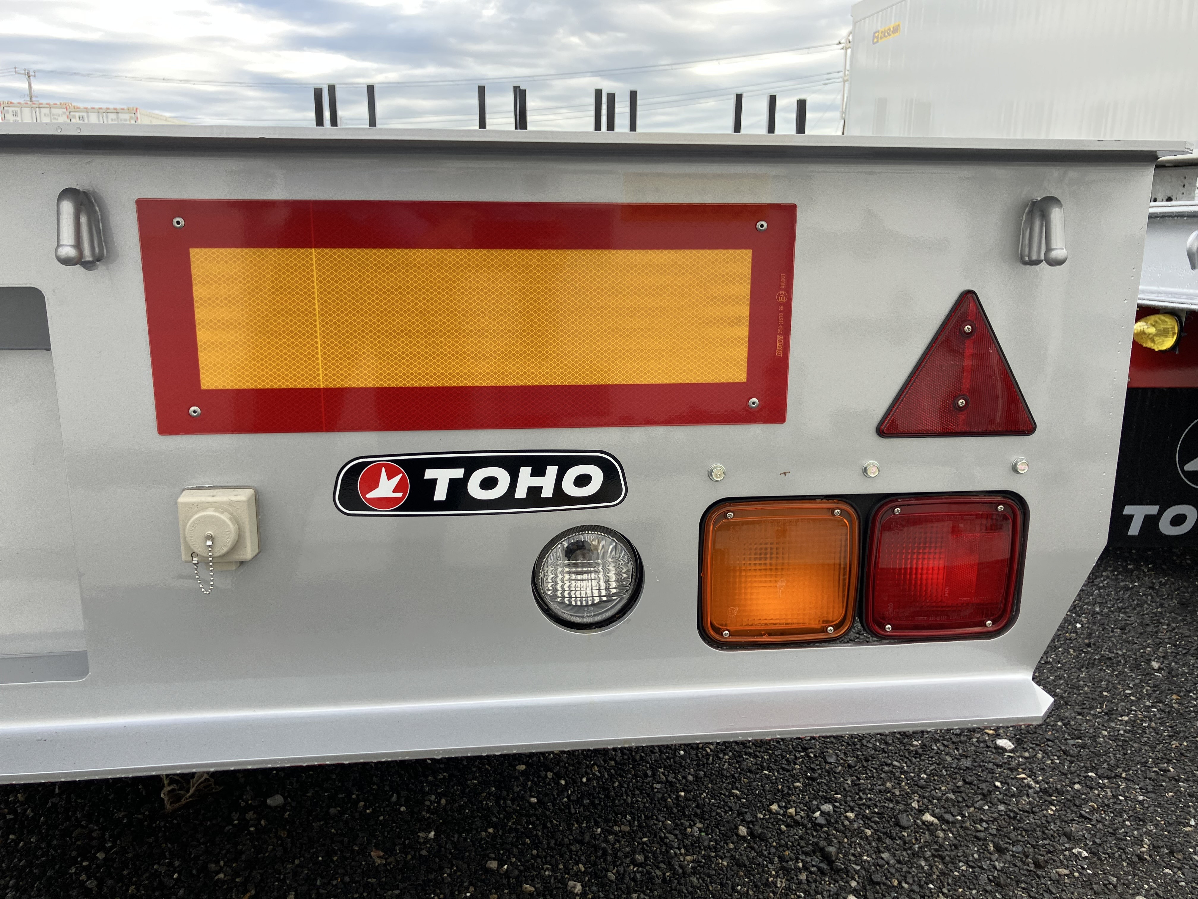 東邦 中低床段付き3軸セミトレーラー TE36H2C3改(未入力/関係無)の写真11