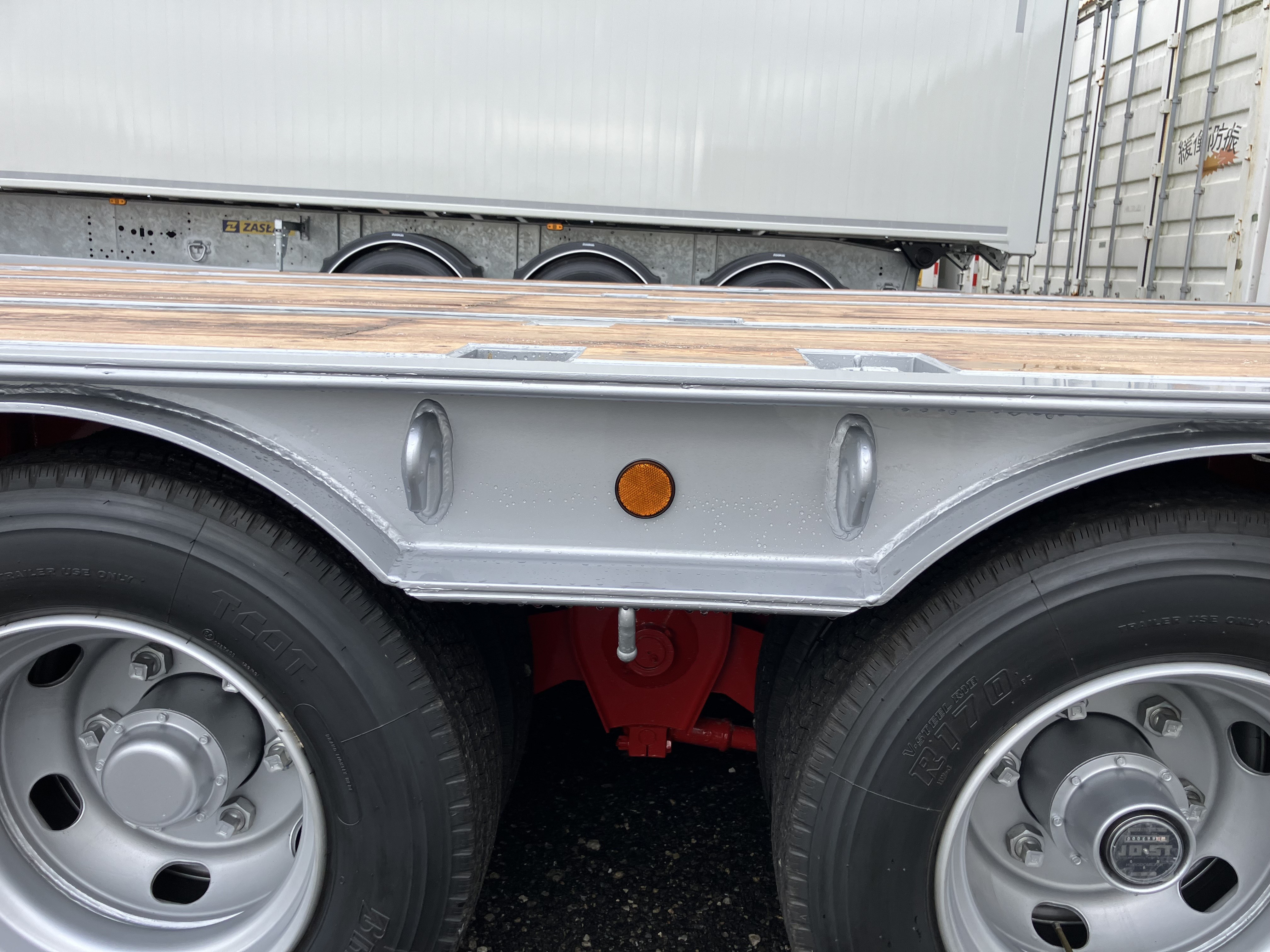 東邦 中低床段付き3軸セミトレーラー TE36H2C3改(未入力/関係無)の写真12