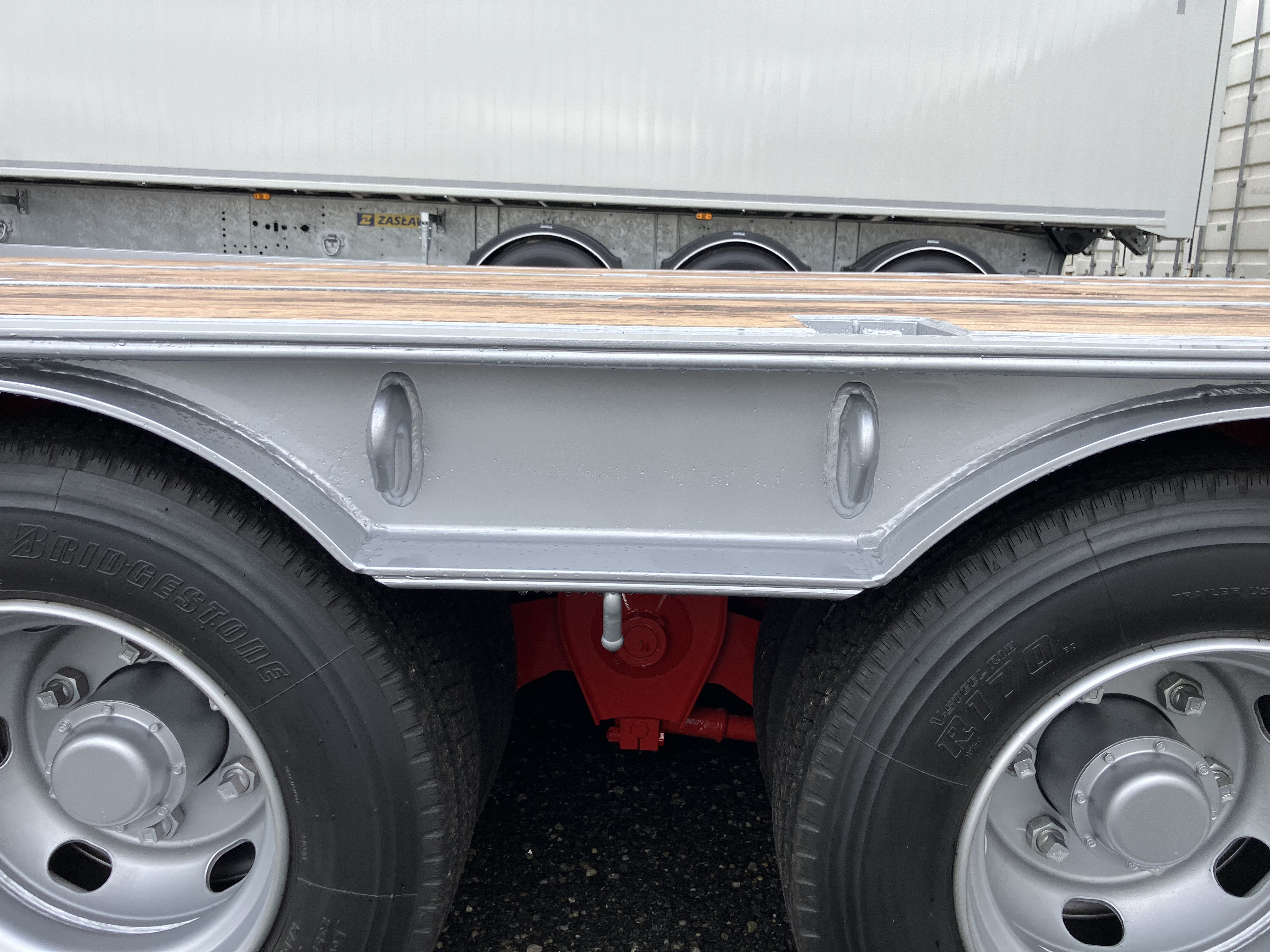 東邦 中低床段付き3軸セミトレーラー TE36H2C3改(未入力/関係無)の写真13